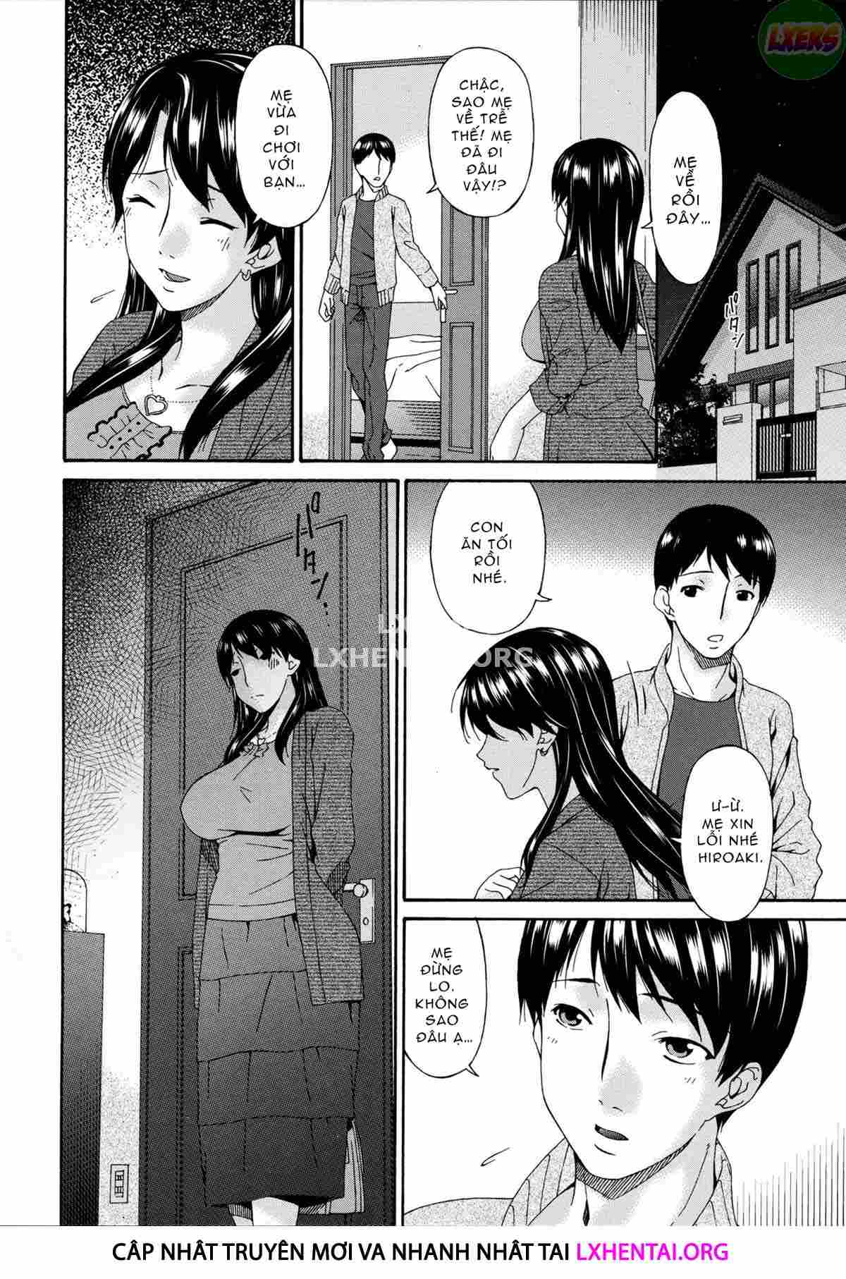 Mẹ Tôi Là Nô Lệ Của Thằng Bạn Tôi - Chapter 7 trang 14