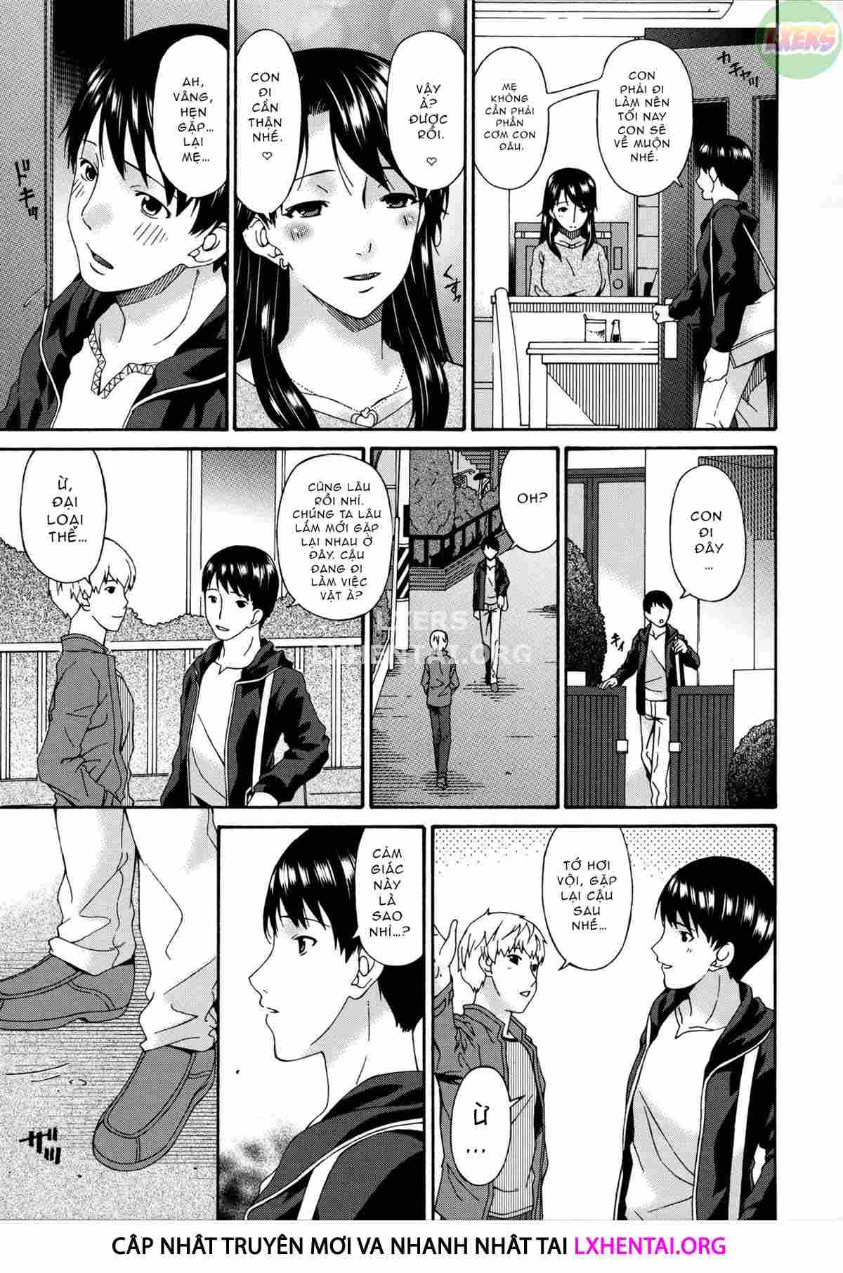 Mẹ Tôi Là Nô Lệ Của Thằng Bạn Tôi - Chapter 7 trang 17