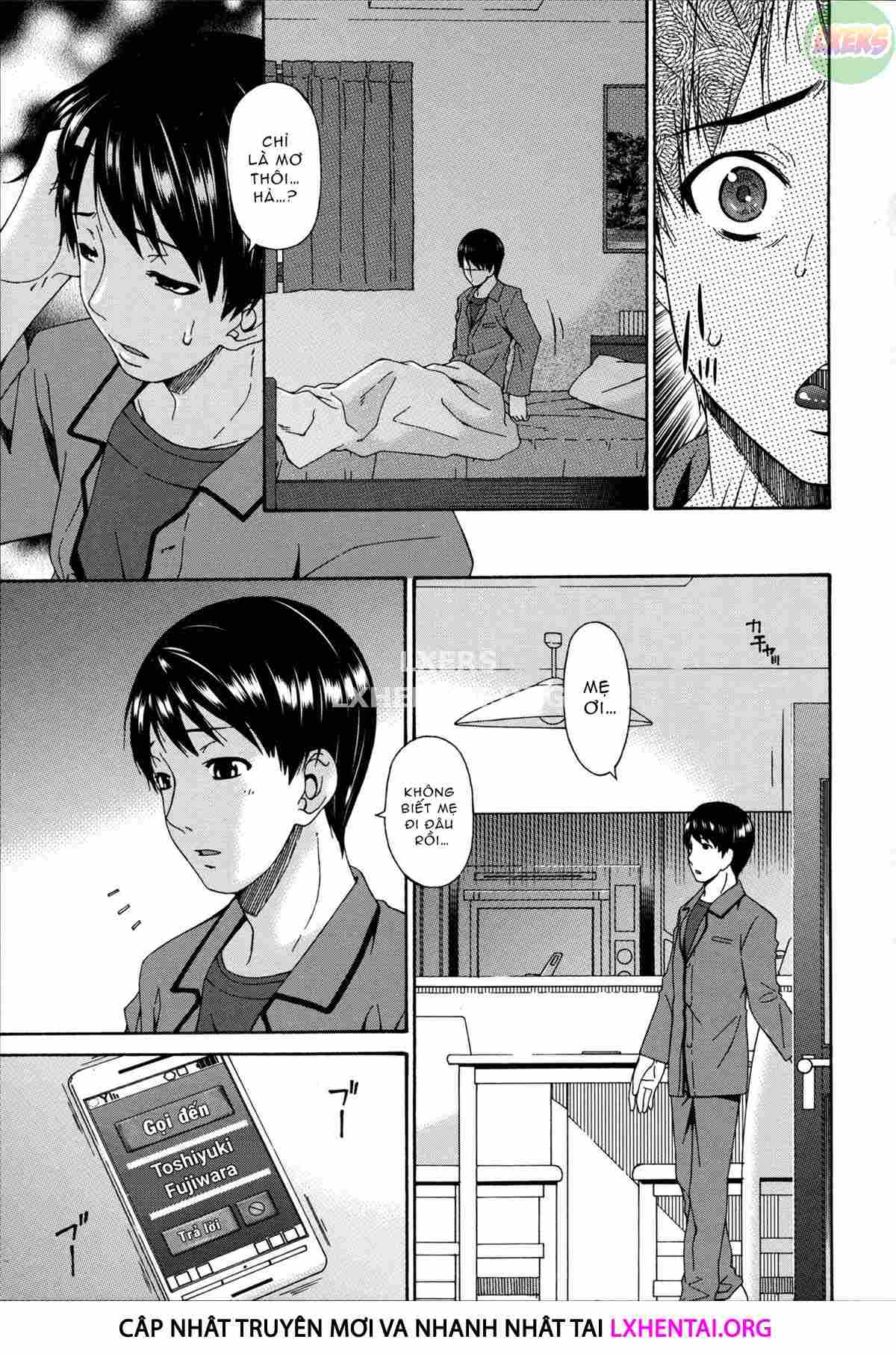 Mẹ Tôi Là Nô Lệ Của Thằng Bạn Tôi - Chapter 8 trang 7