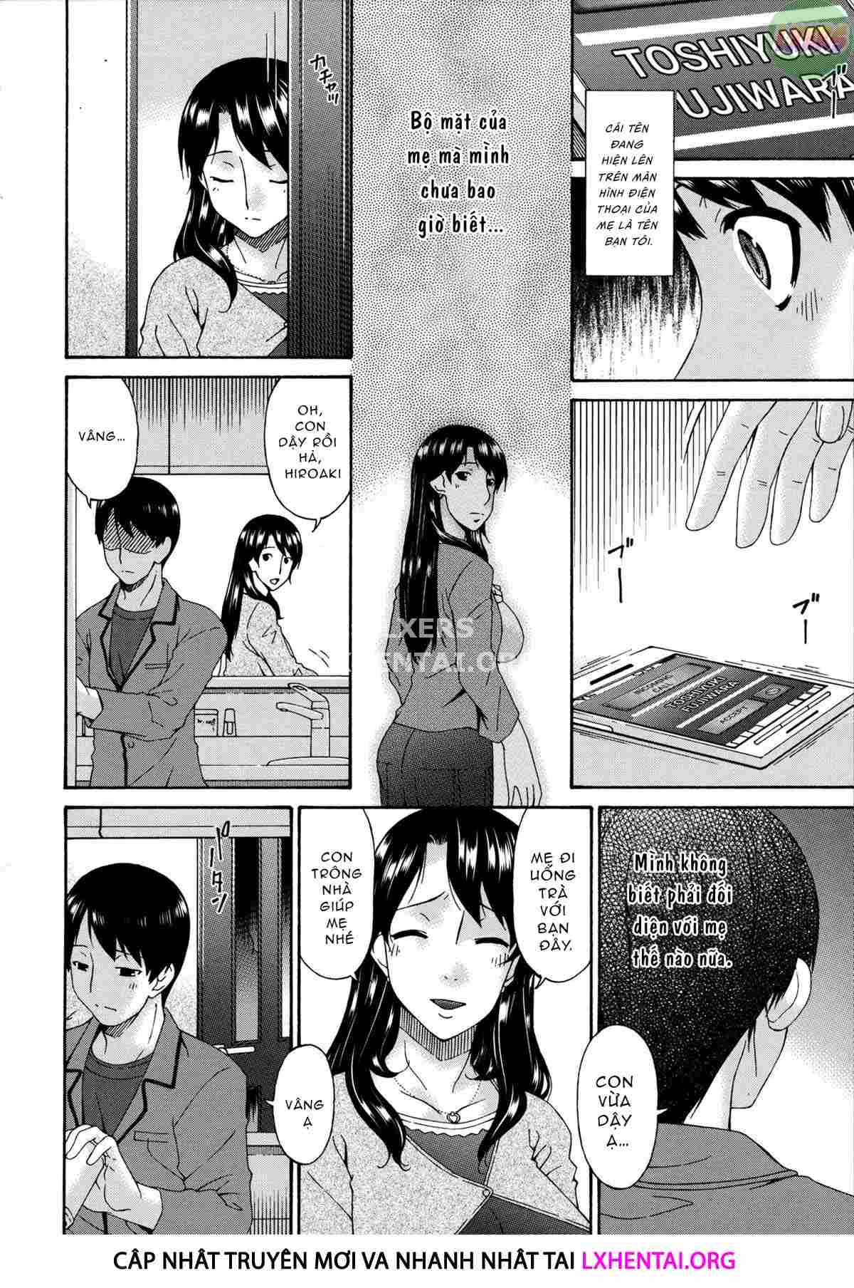Mẹ Tôi Là Nô Lệ Của Thằng Bạn Tôi - Chapter 8 trang 8