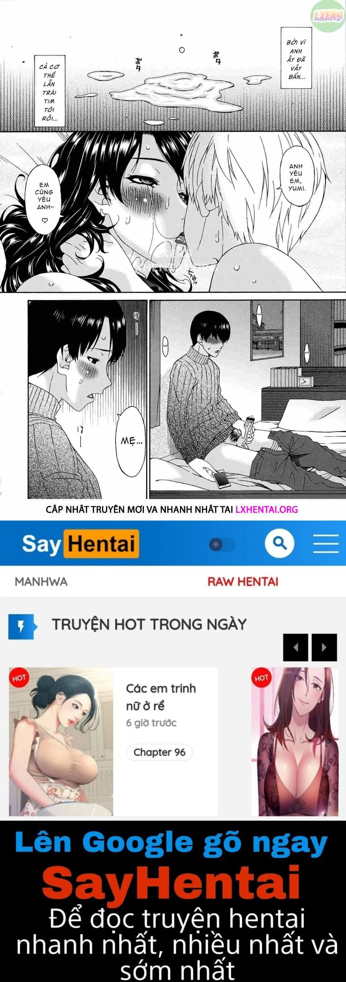 Mẹ Tôi Là Nô Lệ Của Thằng Bạn Tôi - Chapter 8 trang 20