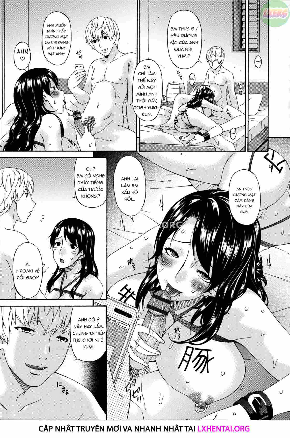 Mẹ Tôi Là Nô Lệ Của Thằng Bạn Tôi - Chapter 9 trang 5