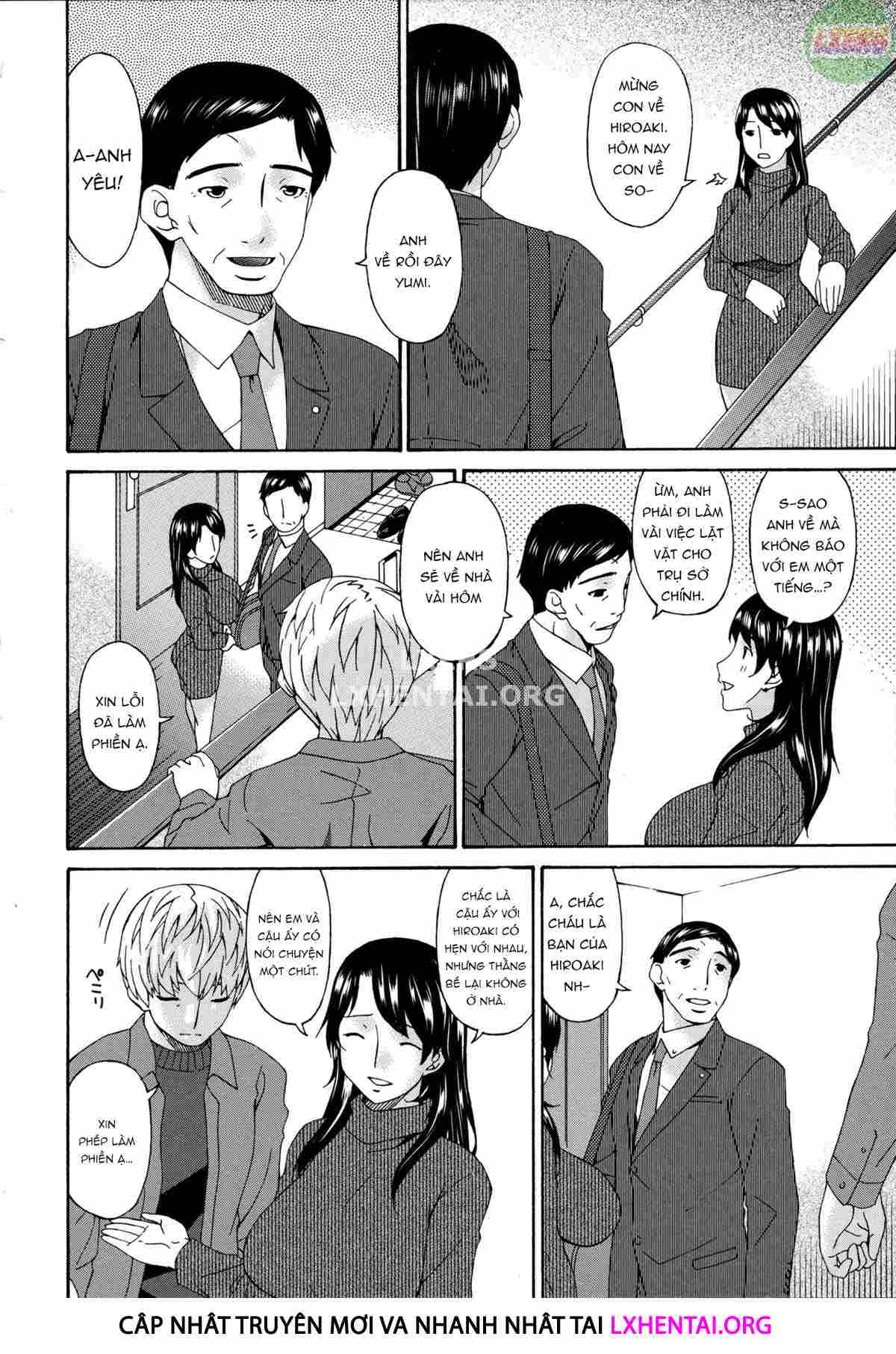 Mẹ Tôi Là Nô Lệ Của Thằng Bạn Tôi - Chapter 9 trang 6