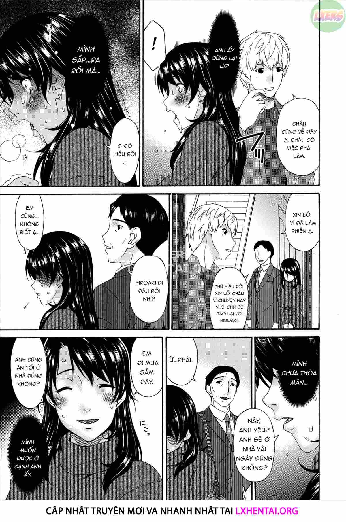 Mẹ Tôi Là Nô Lệ Của Thằng Bạn Tôi - Chapter 9 trang 9