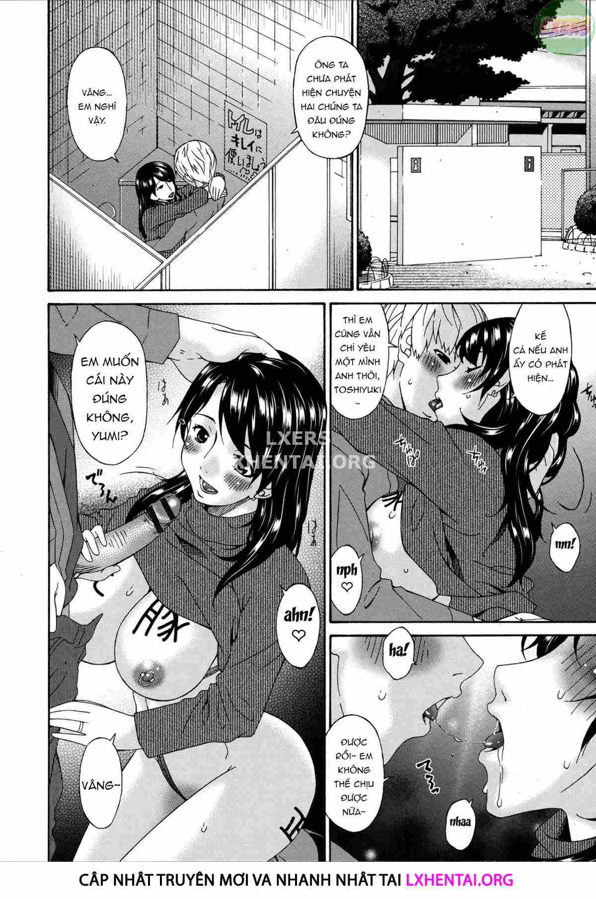 Mẹ Tôi Là Nô Lệ Của Thằng Bạn Tôi - Chapter 9 trang 10