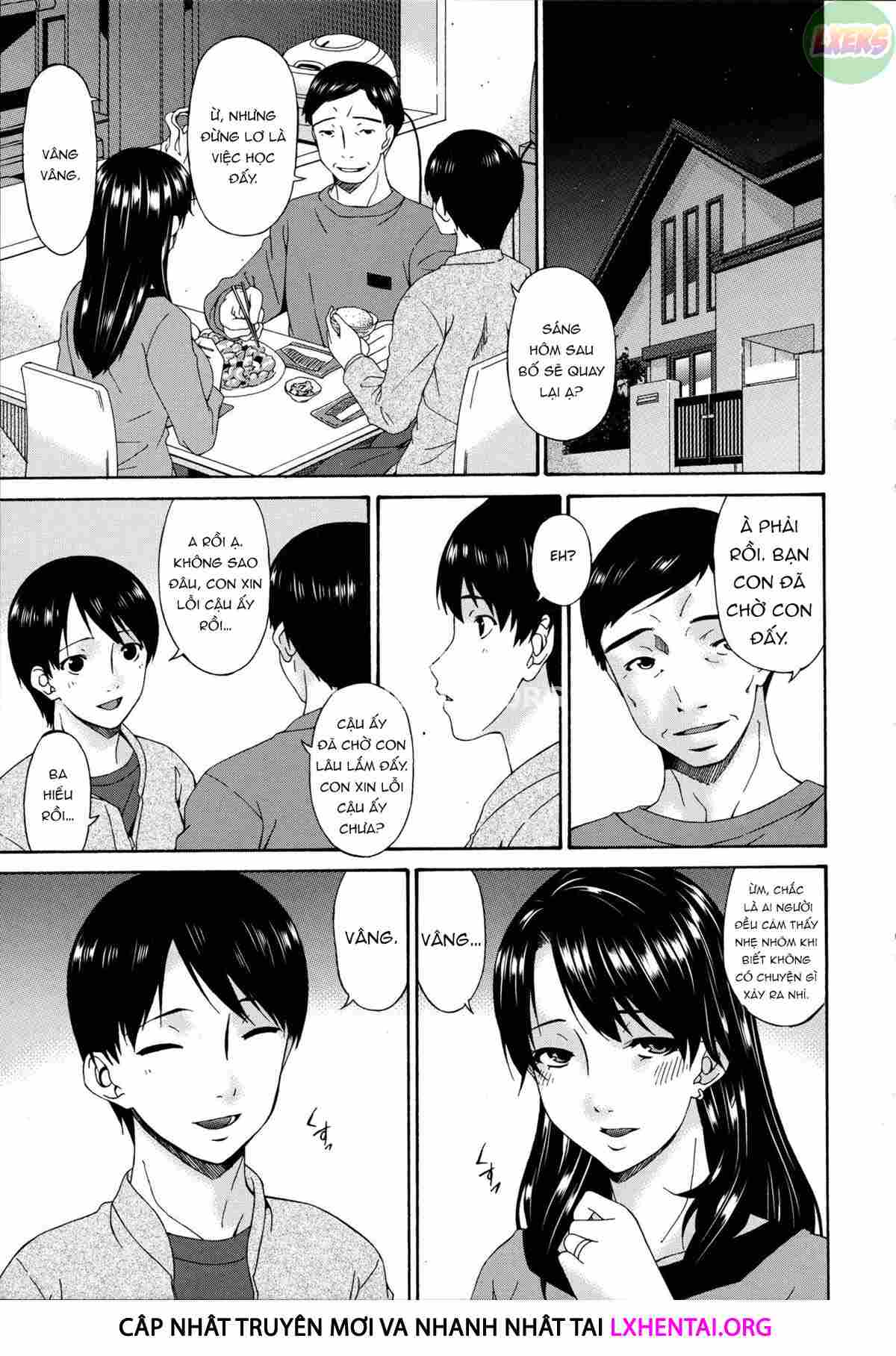 Mẹ Tôi Là Nô Lệ Của Thằng Bạn Tôi - Chapter 9 trang 17