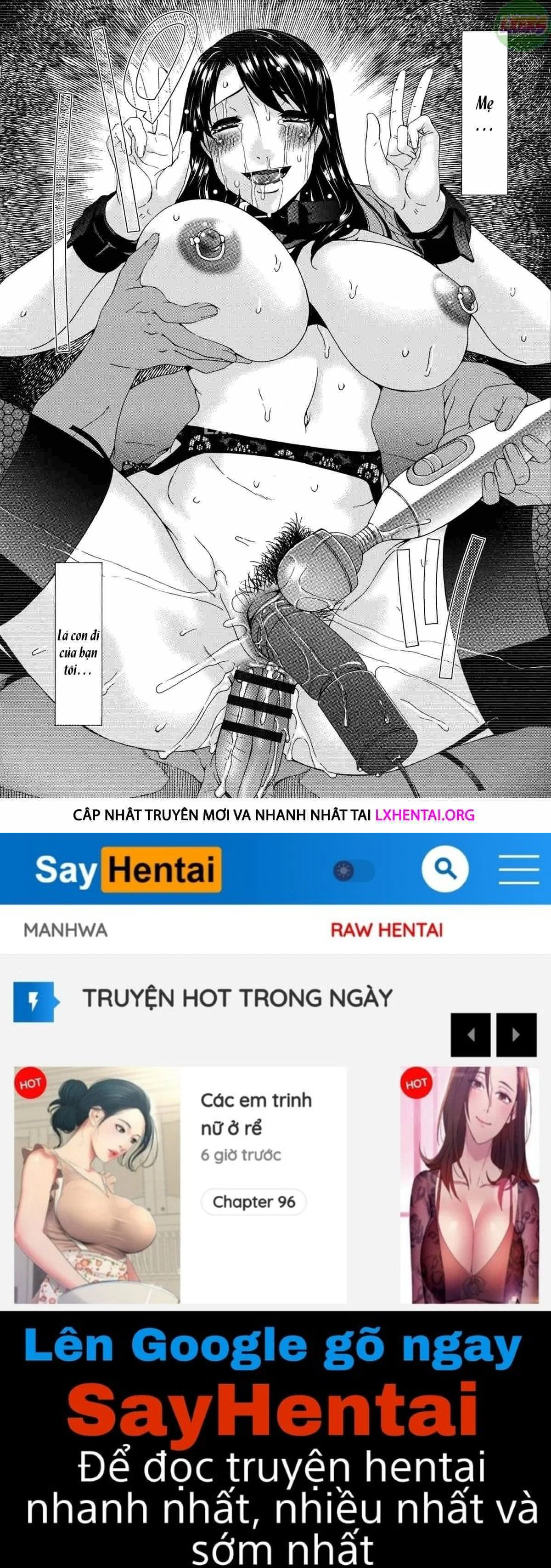 Mẹ Tôi Là Nô Lệ Của Thằng Bạn Tôi - Chapter 9 trang 20