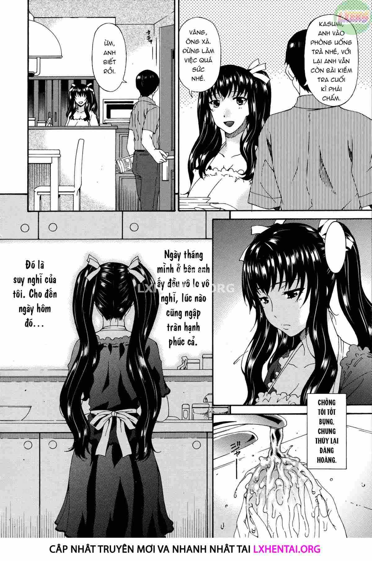 Mẹ Tôi Là Nô Lệ Của Thằng Bạn Tôi - Chapter 10 trang 2