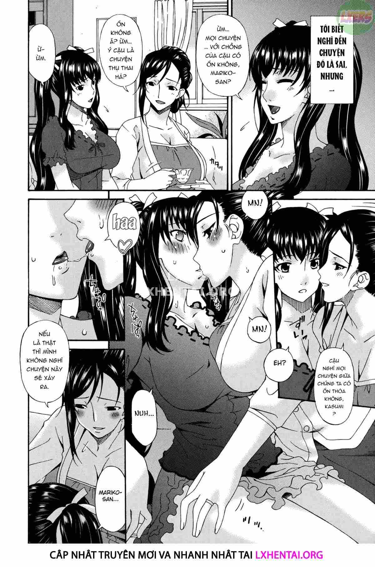 Mẹ Tôi Là Nô Lệ Của Thằng Bạn Tôi - Chapter 10 trang 8