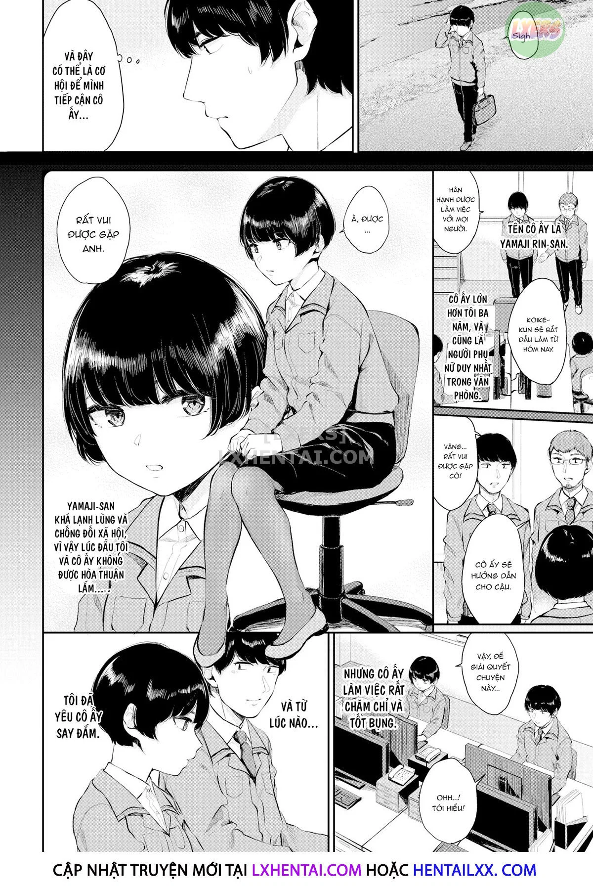 Hikage no Hana - Chapter 6 trang 6