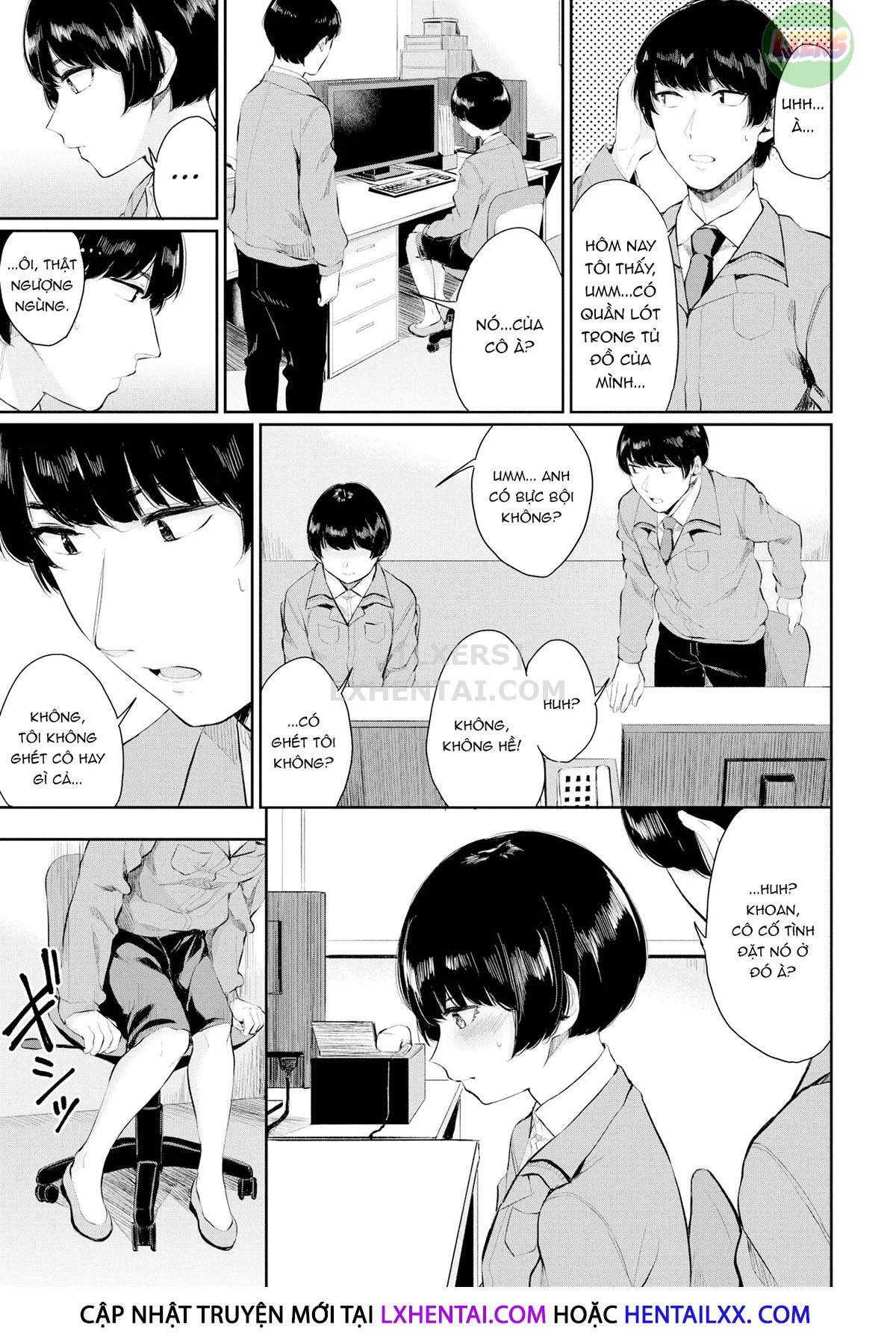 Hikage no Hana - Chapter 6 trang 9