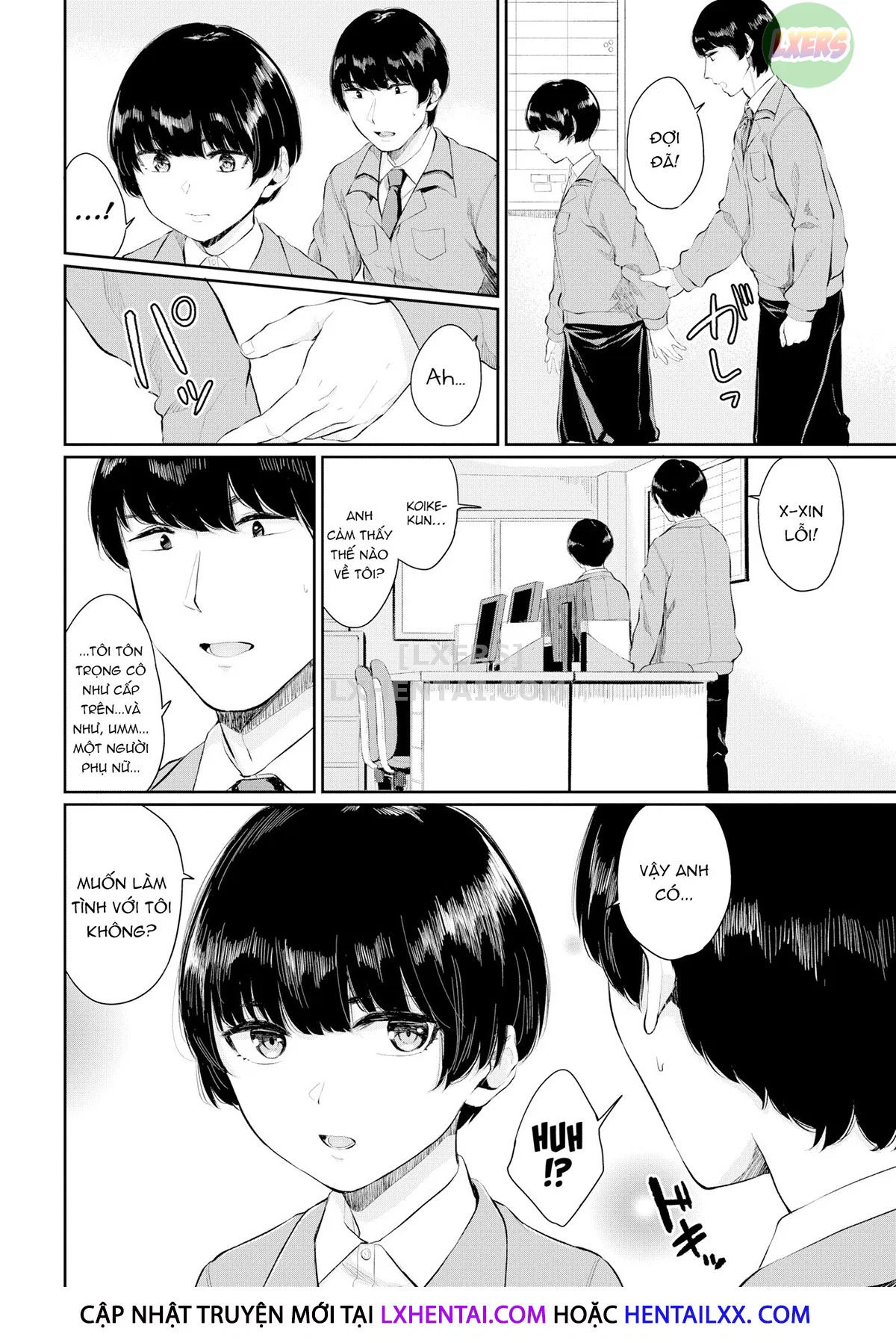 Hikage no Hana - Chapter 6 trang 10