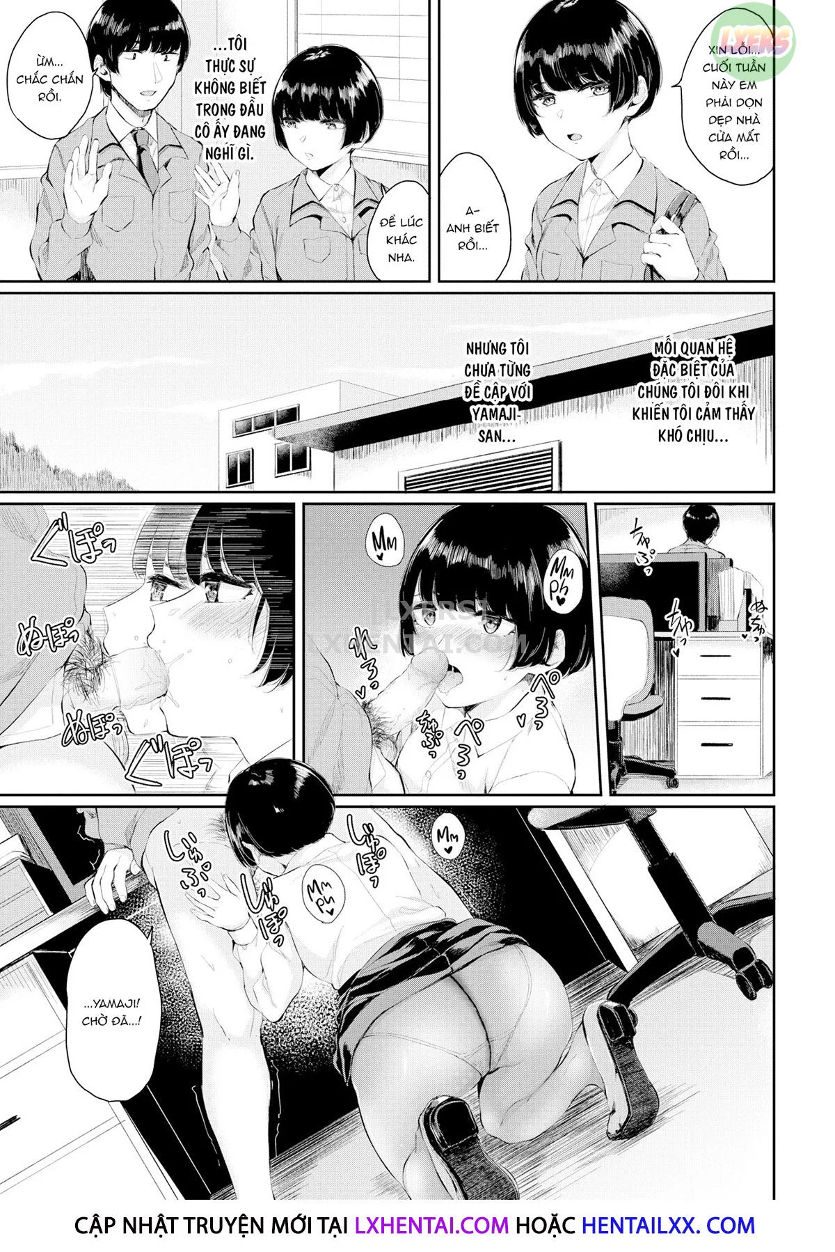 Hikage no Hana - Chapter 6 trang 21