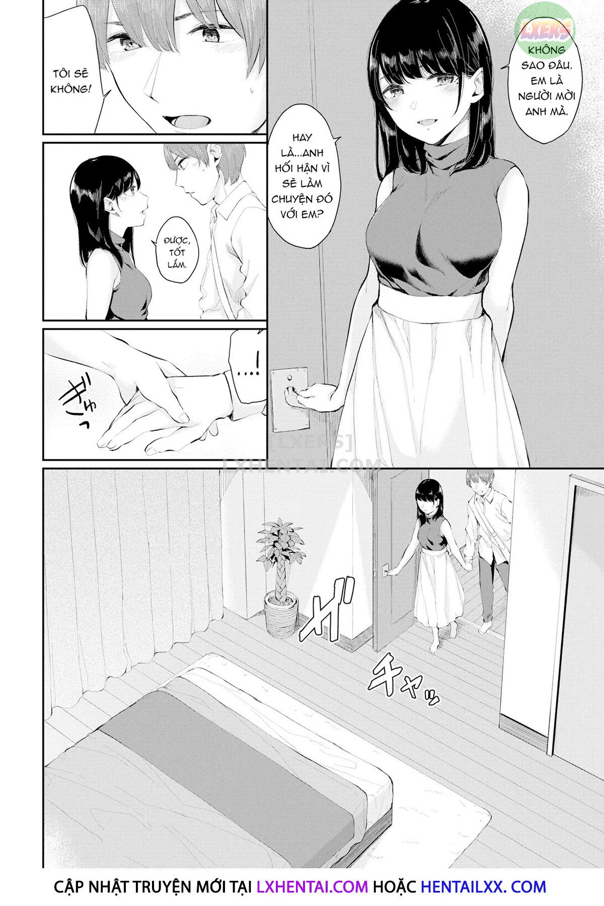 Hikage no Hana - Chapter 7 trang 8