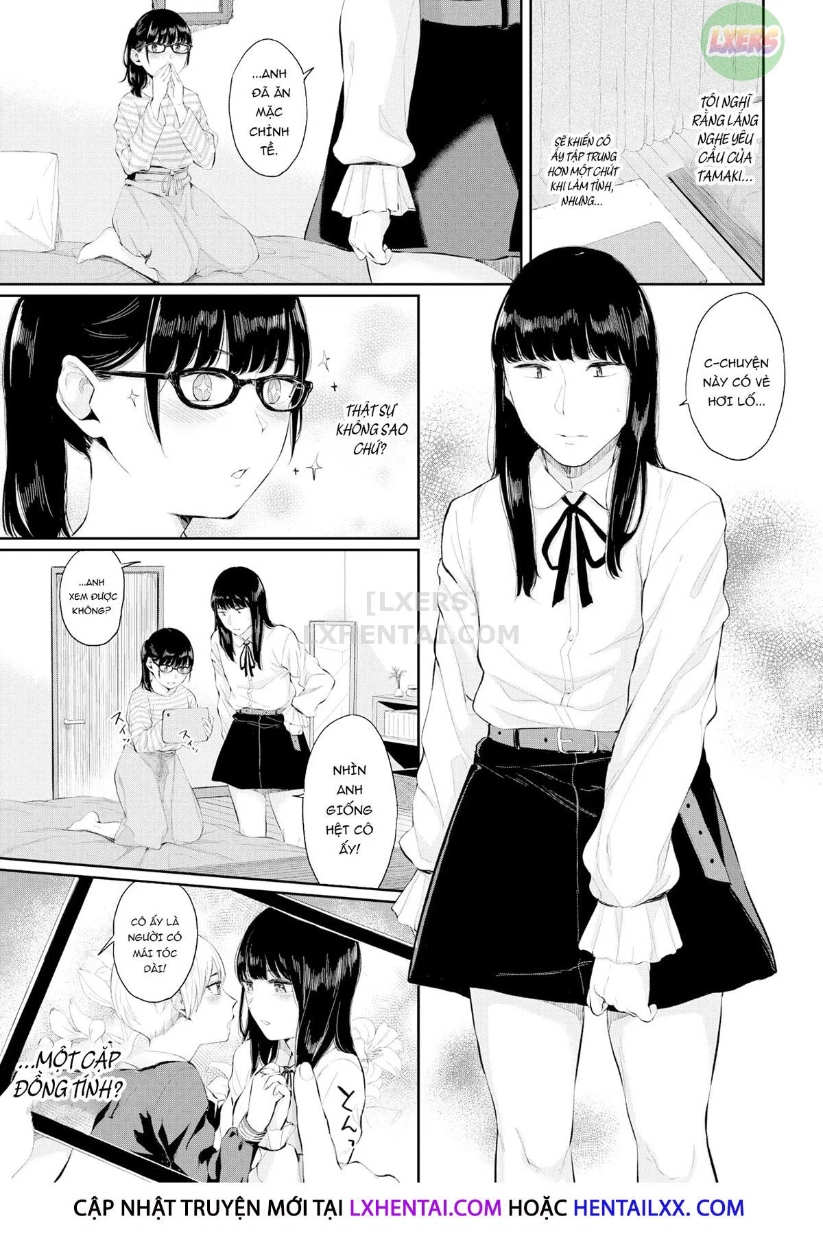 Hikage no Hana - Chapter 8 trang 7