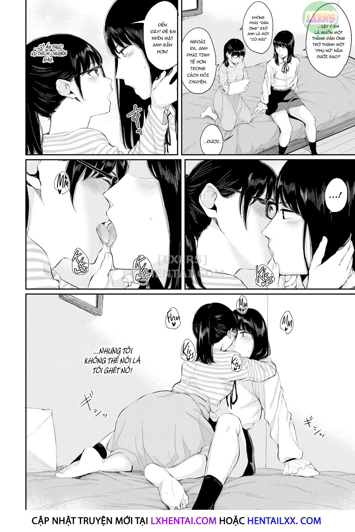 Hikage no Hana - Chapter 8 trang 8