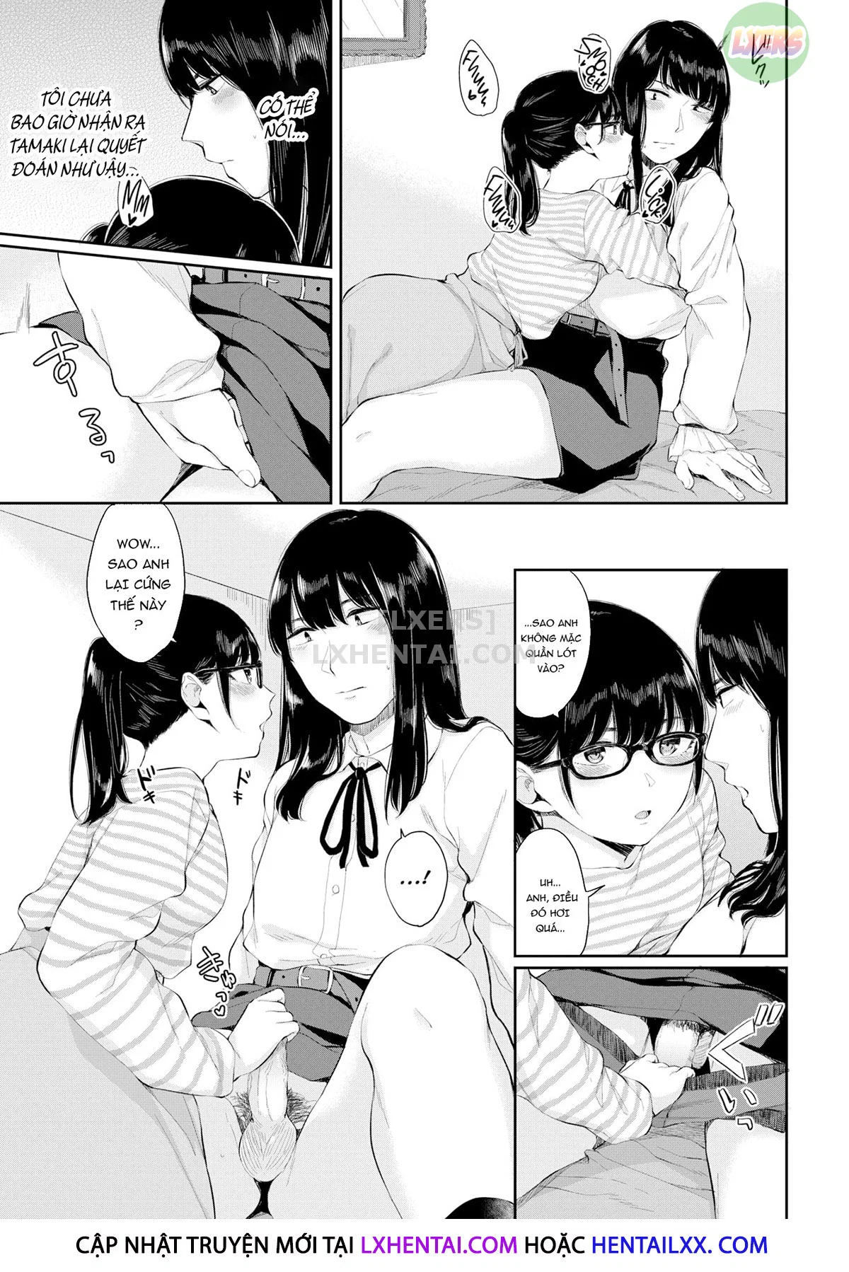 Hikage no Hana - Chapter 8 trang 9