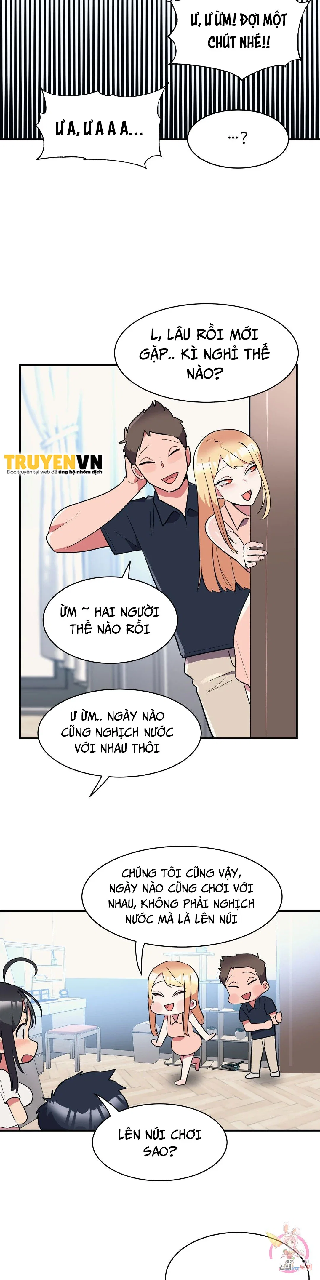 Biệt Danh Của Bạn Gái Tôi Là - Chapter 14 trang 18