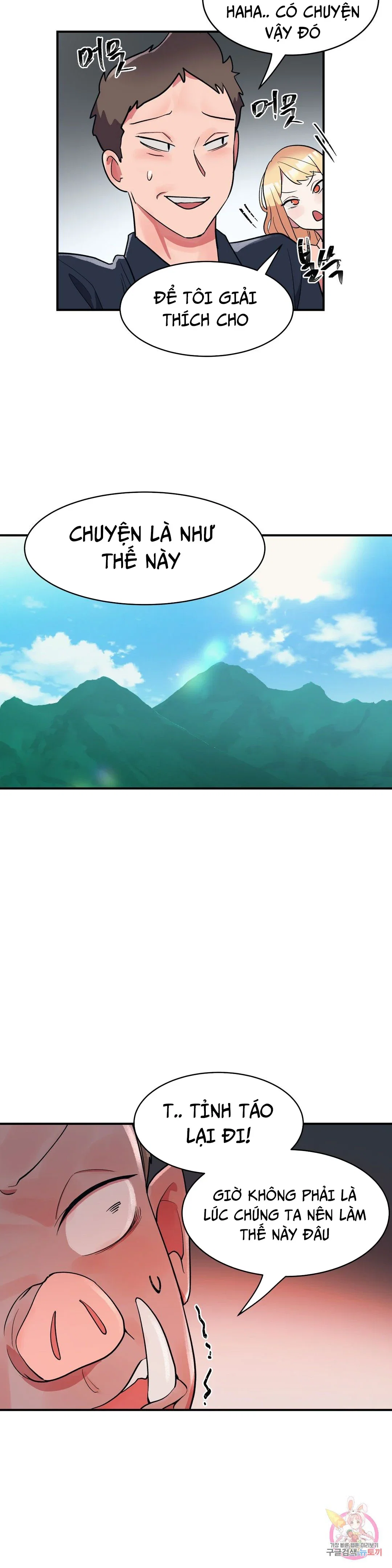 Biệt Danh Của Bạn Gái Tôi Là - Chapter 14 trang 19