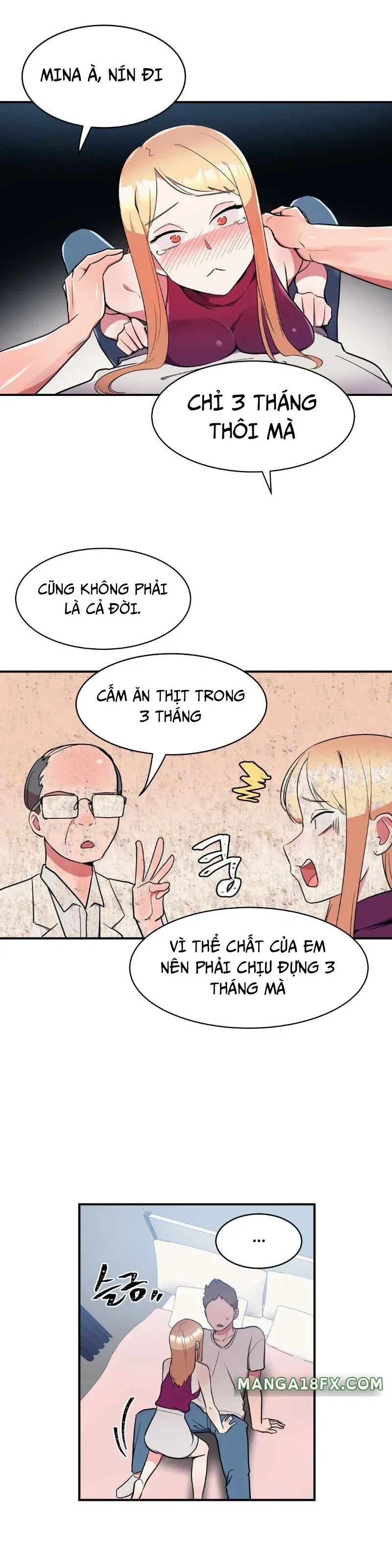 Biệt Danh Của Bạn Gái Tôi Là - Chapter 15 trang 3