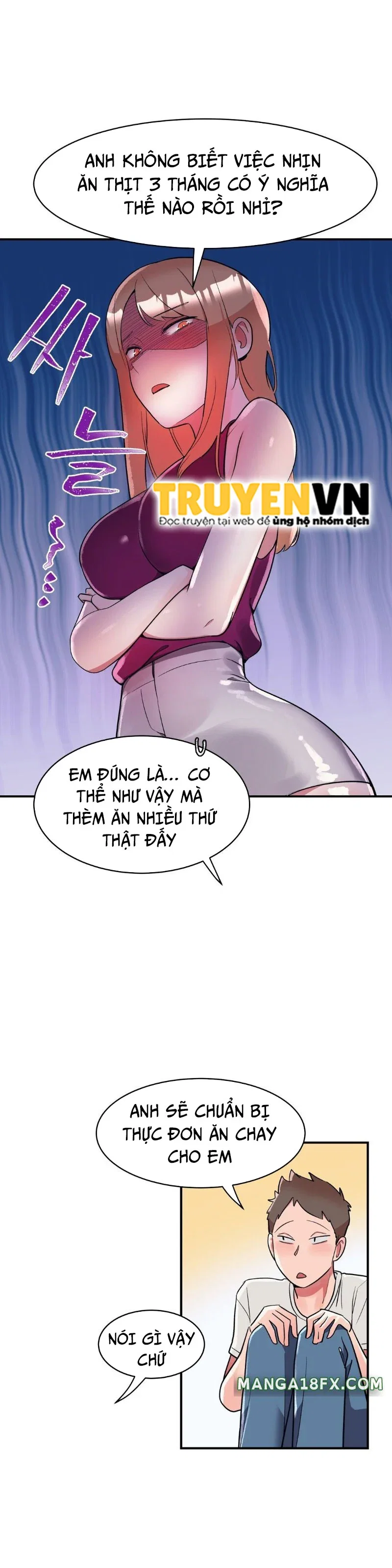 Biệt Danh Của Bạn Gái Tôi Là - Chapter 15 trang 4