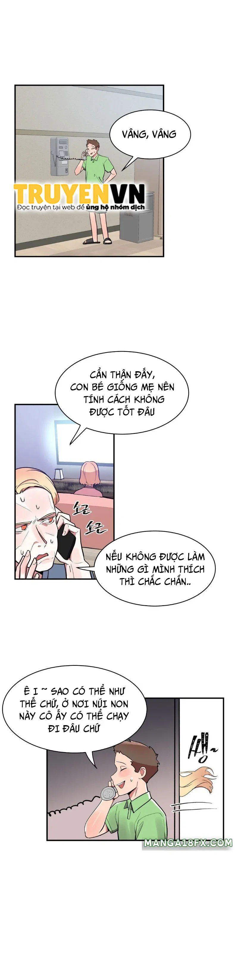 Biệt Danh Của Bạn Gái Tôi Là - Chapter 15 trang 10
