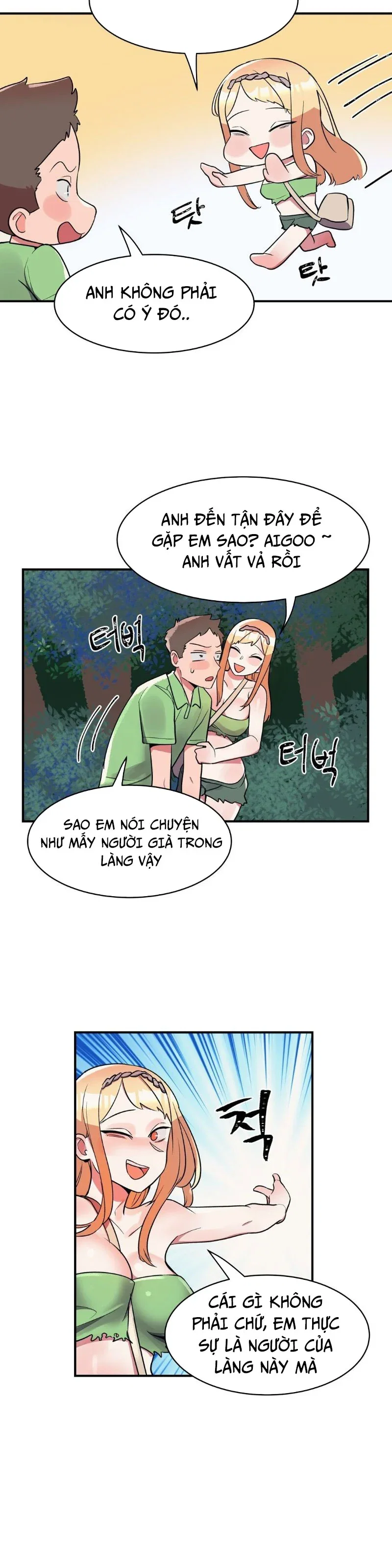 Biệt Danh Của Bạn Gái Tôi Là - Chapter 15 trang 13
