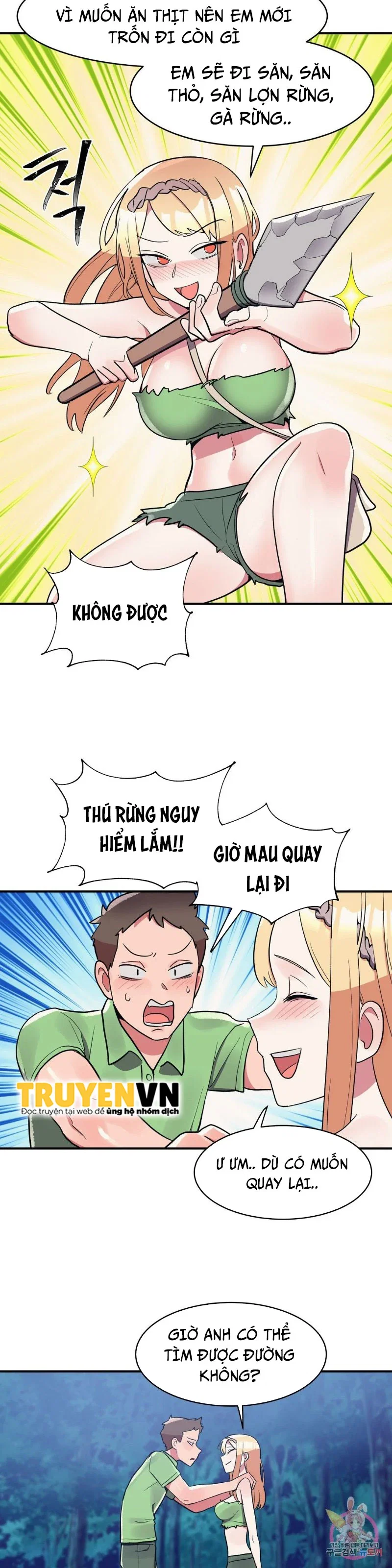 Biệt Danh Của Bạn Gái Tôi Là - Chapter 15 trang 16