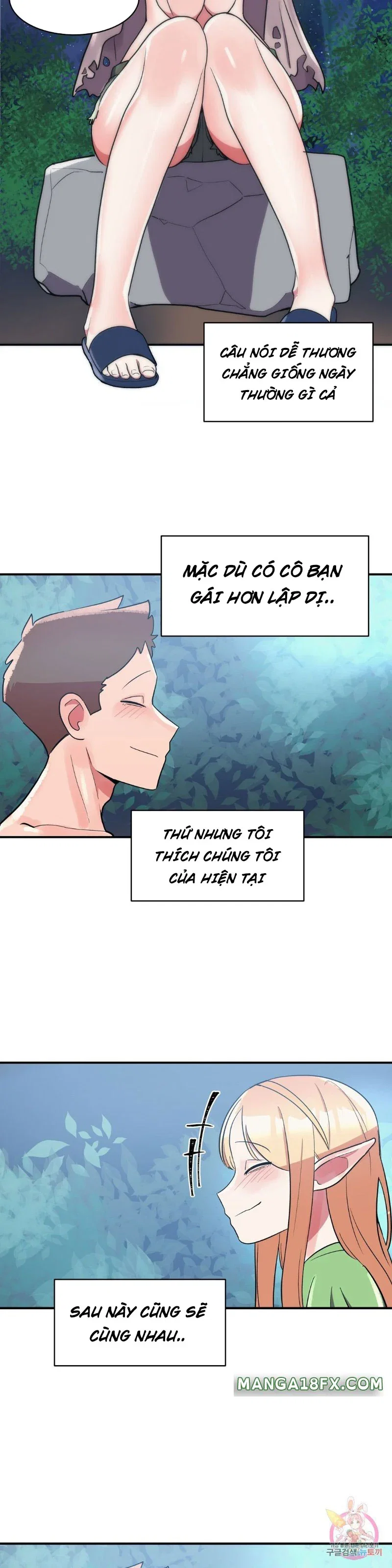 Biệt Danh Của Bạn Gái Tôi Là - Chapter 15 trang 19