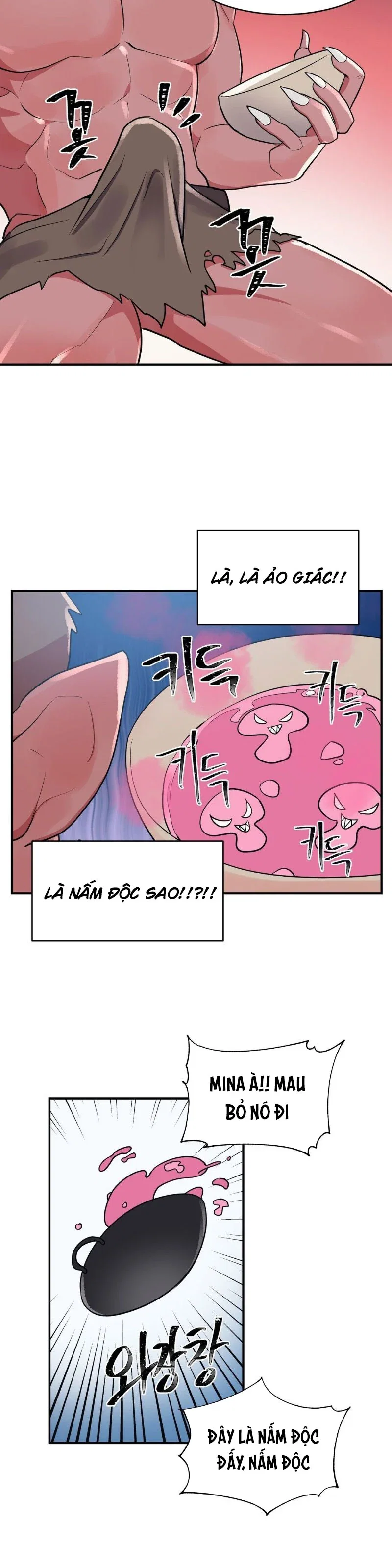 Biệt Danh Của Bạn Gái Tôi Là - Chapter 15 trang 21