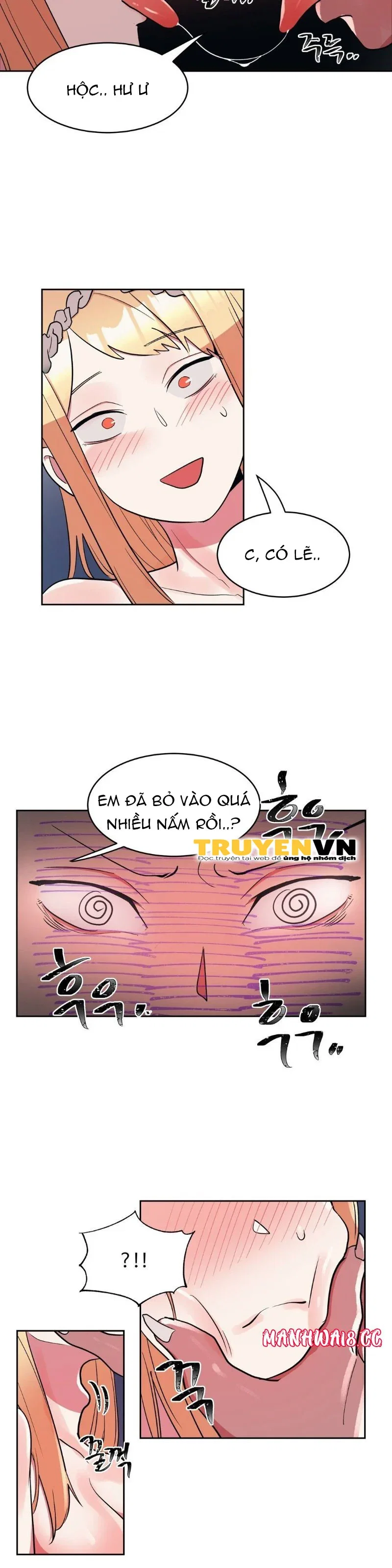 Biệt Danh Của Bạn Gái Tôi Là - Chapter 16 trang 12