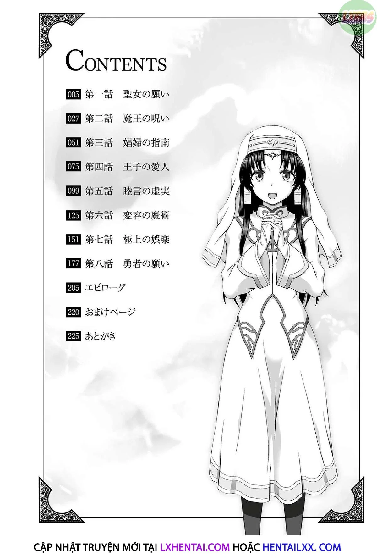 The Saint's Devotion - Chapter 1 trang 8