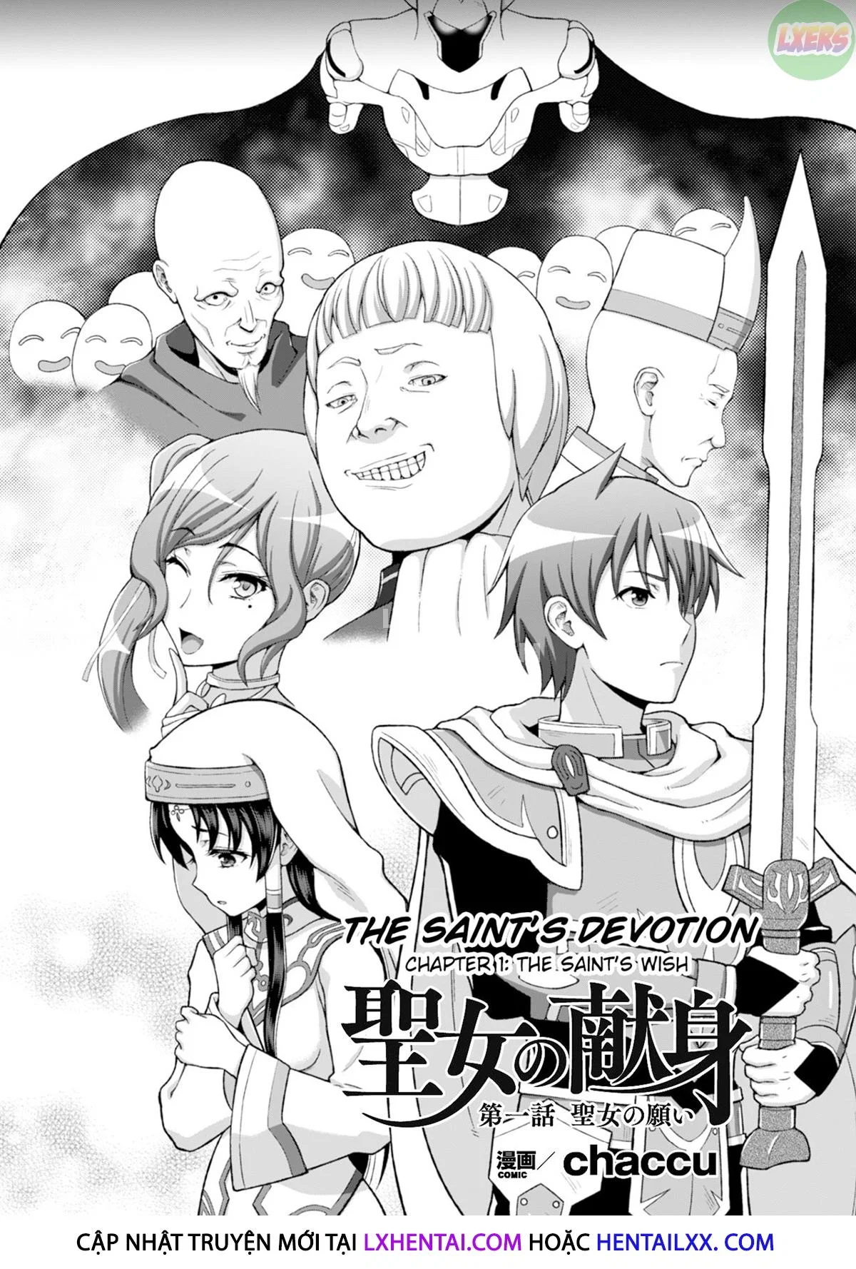 The Saint's Devotion - Chapter 1 trang 9