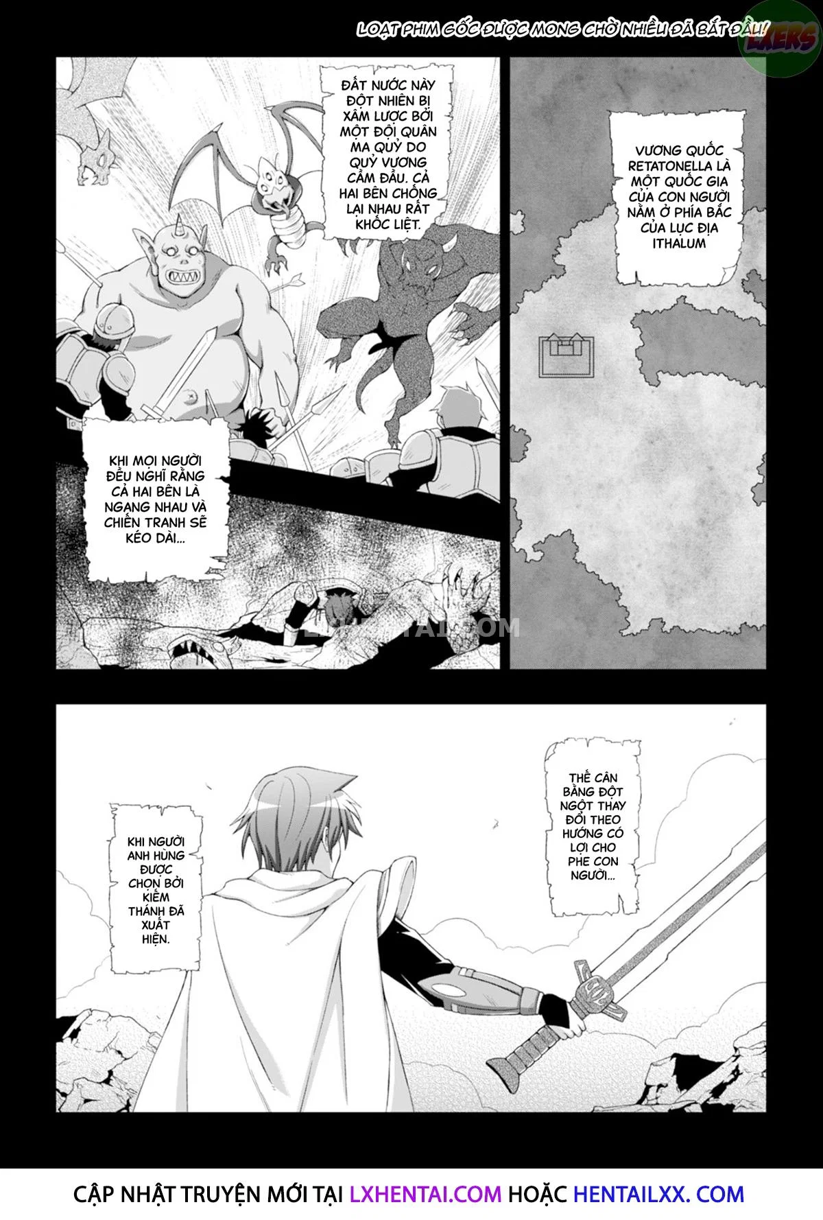 The Saint's Devotion - Chapter 1 trang 10