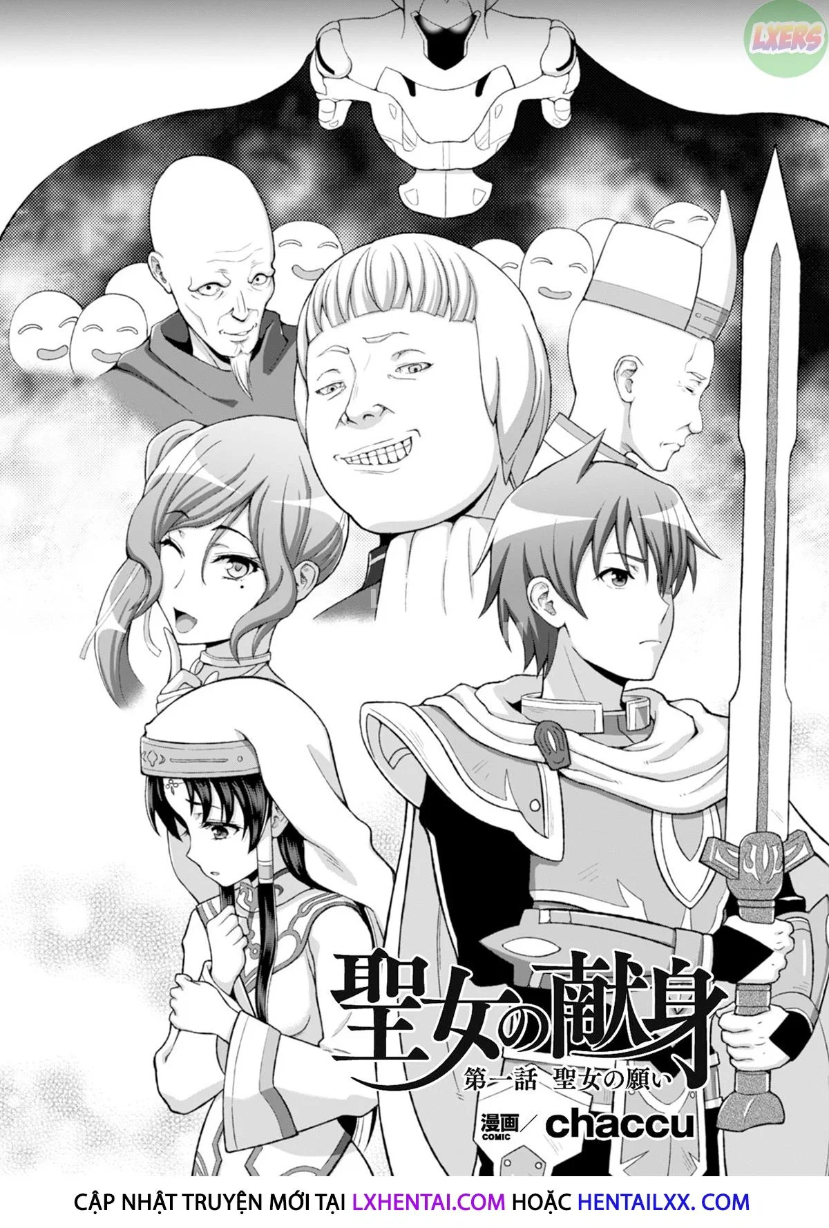 The Saint's Devotion - Chapter 1 trang 11