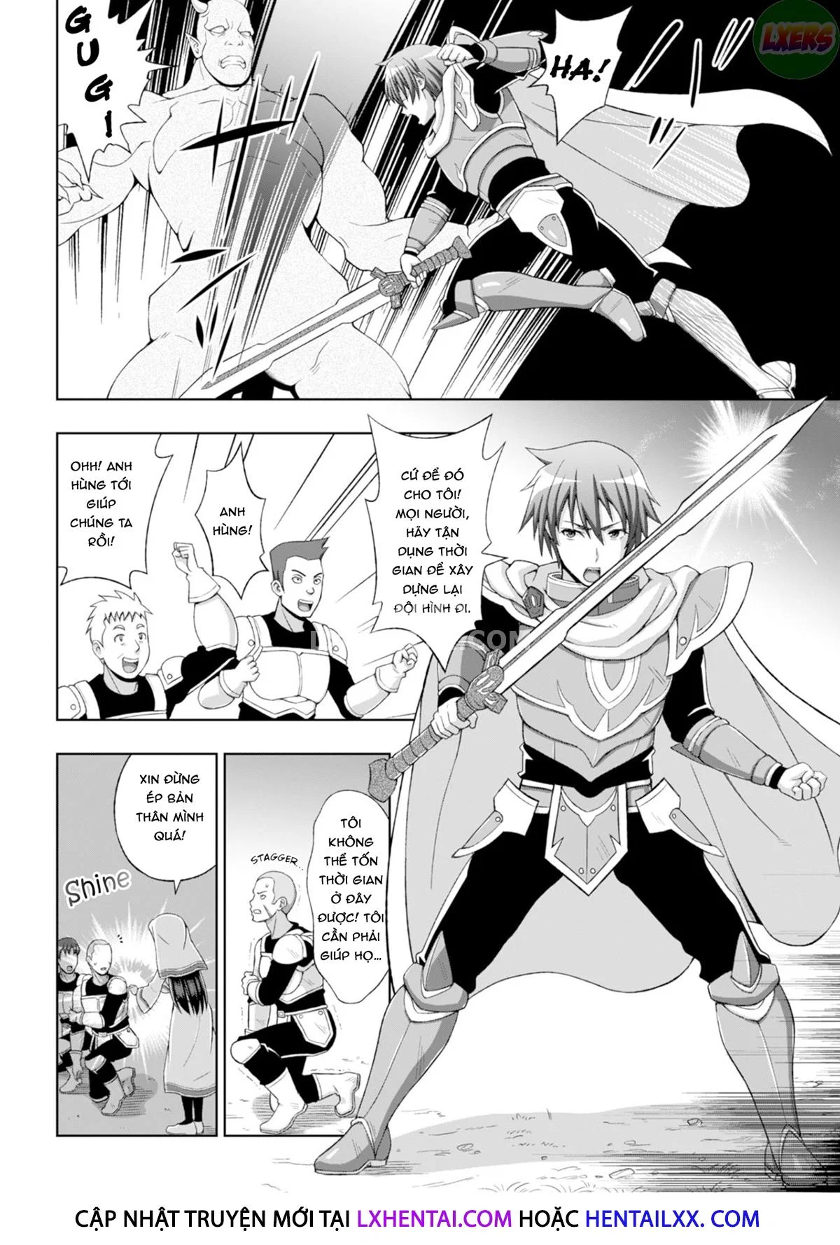 The Saint's Devotion - Chapter 1 trang 13
