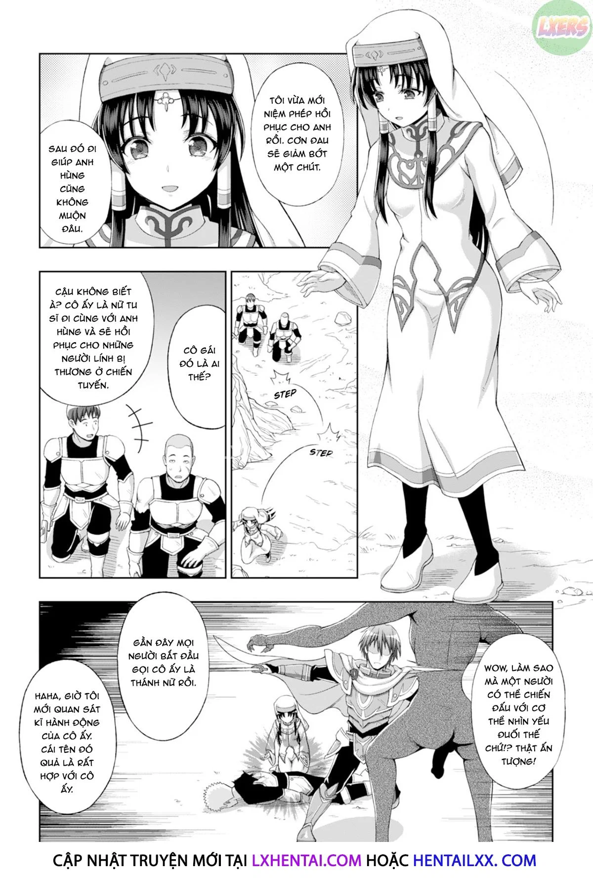 The Saint's Devotion - Chapter 1 trang 14