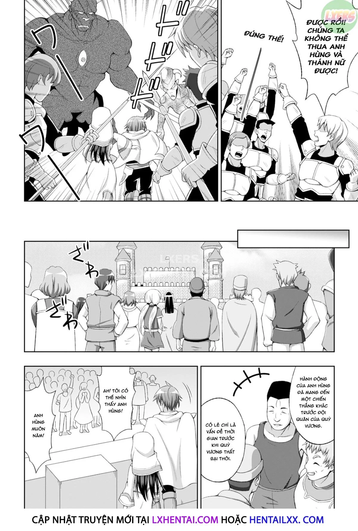 The Saint's Devotion - Chapter 1 trang 15