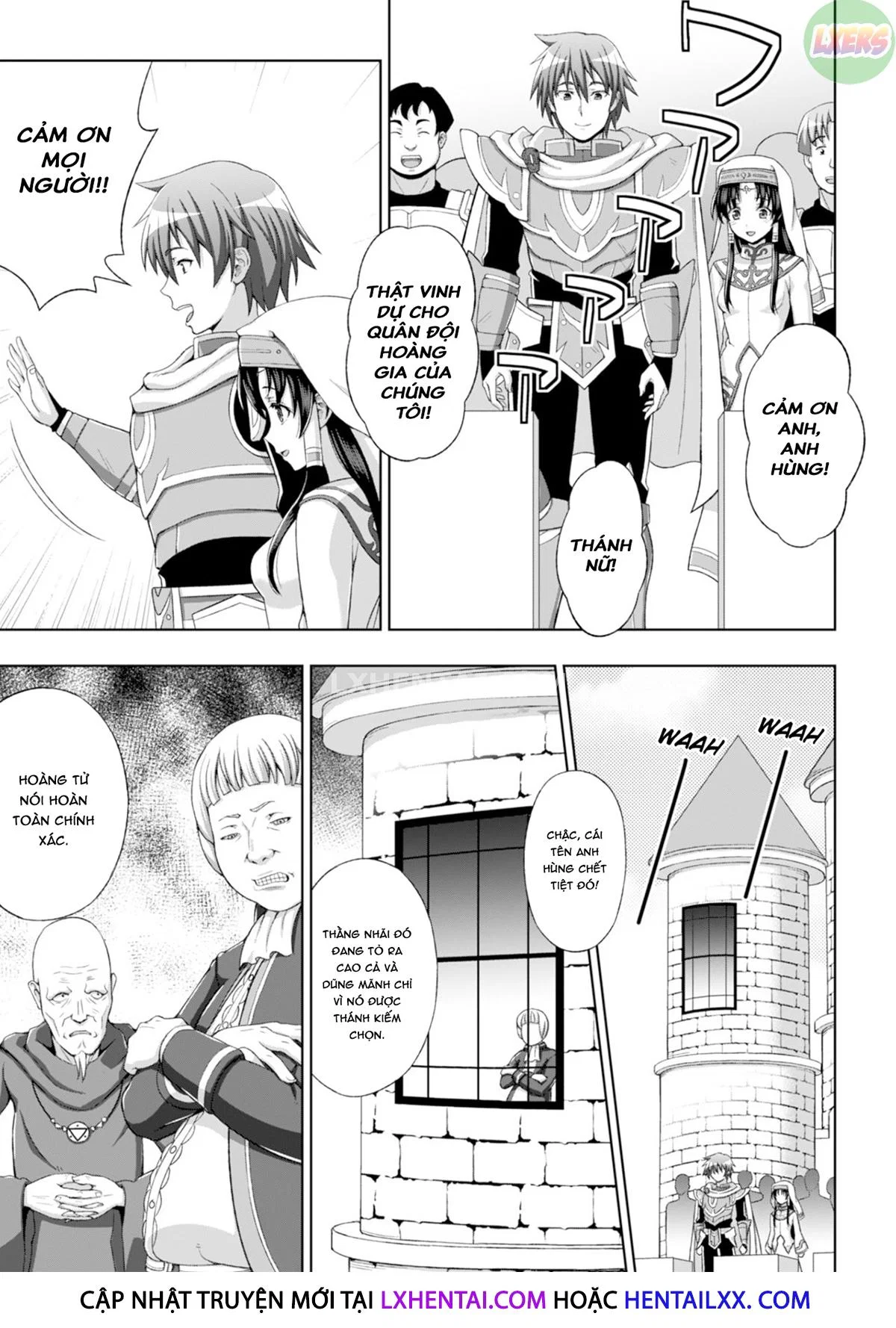 The Saint's Devotion - Chapter 1 trang 16