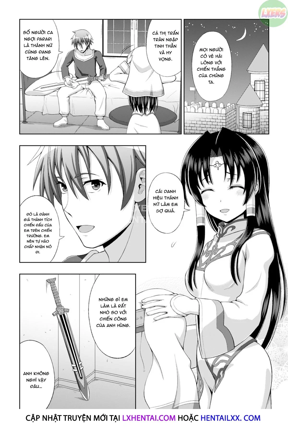 The Saint's Devotion - Chapter 1 trang 17