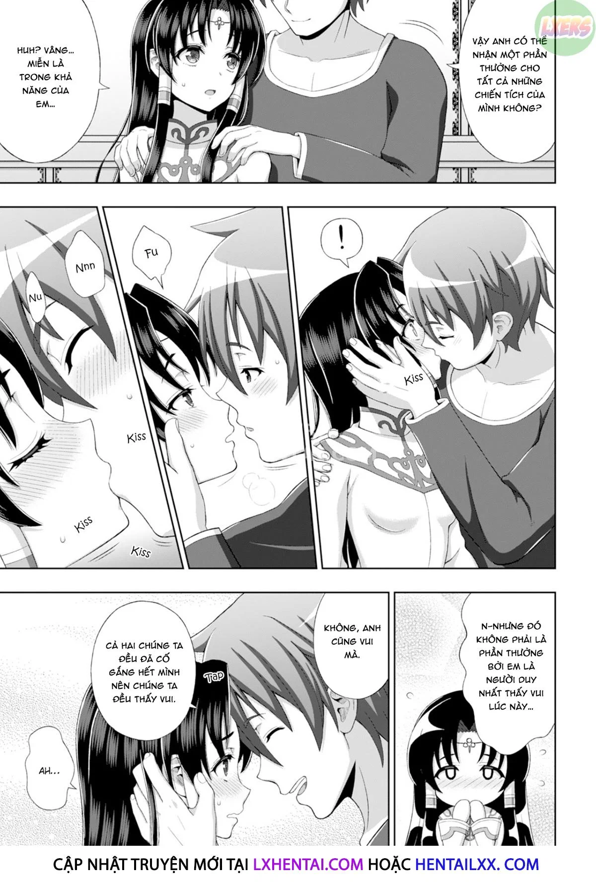 The Saint's Devotion - Chapter 1 trang 18