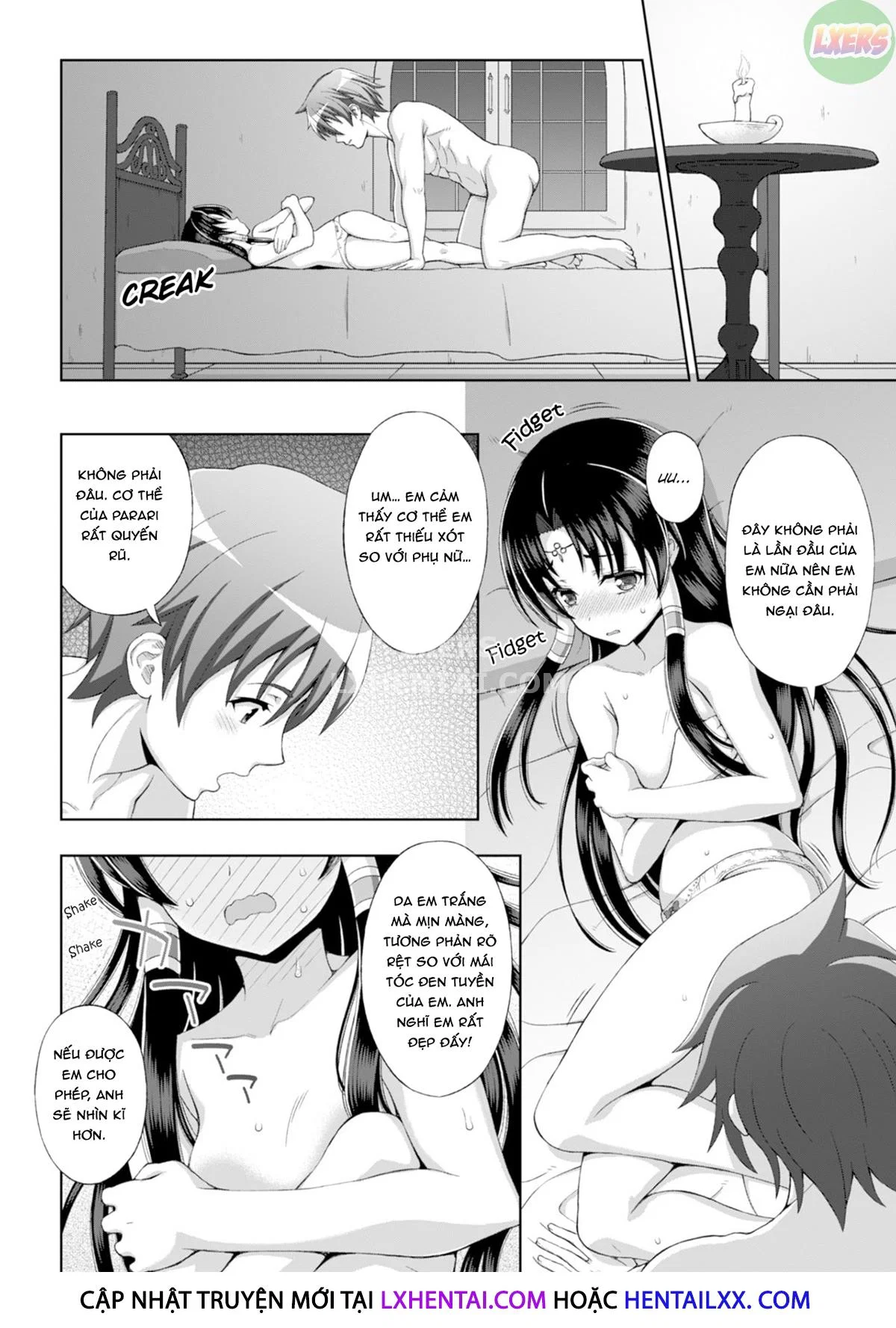 The Saint's Devotion - Chapter 1 trang 19