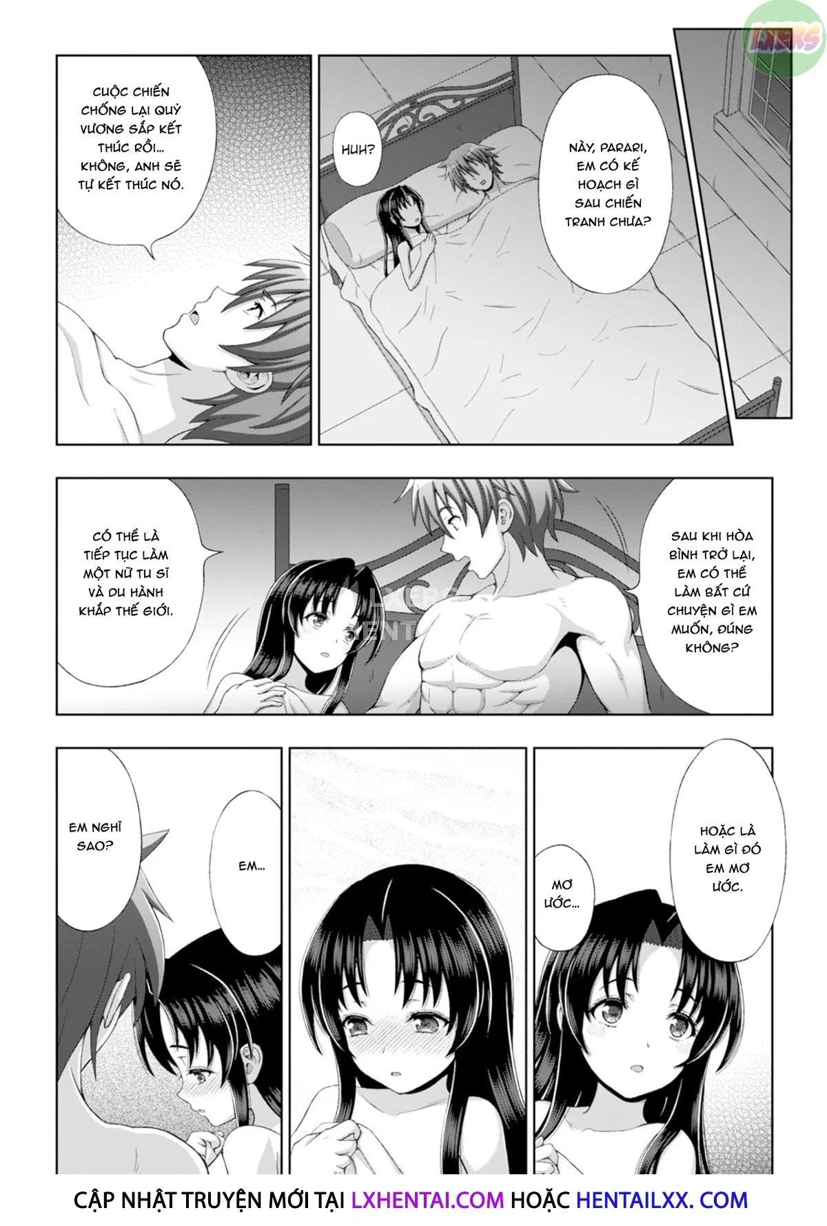 The Saint's Devotion - Chapter 1 trang 27