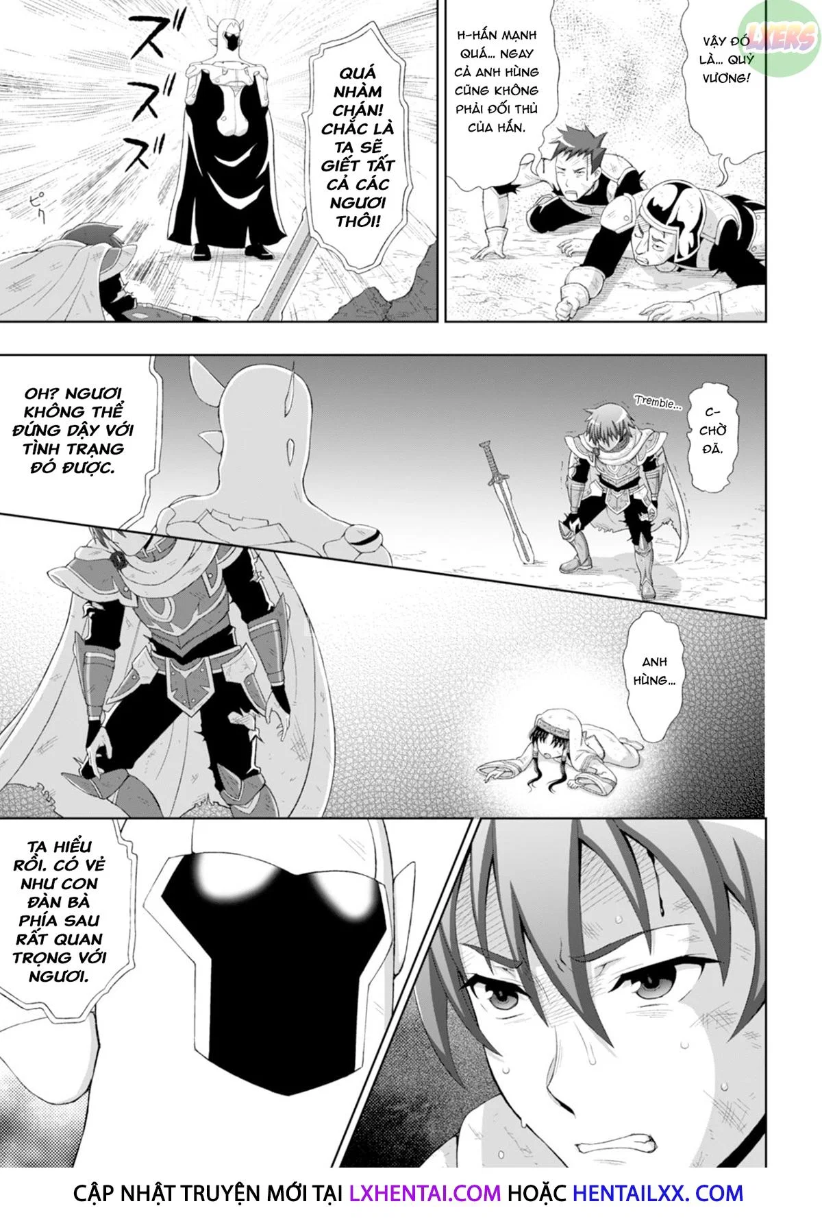 The Saint's Devotion - Chapter 1 trang 30