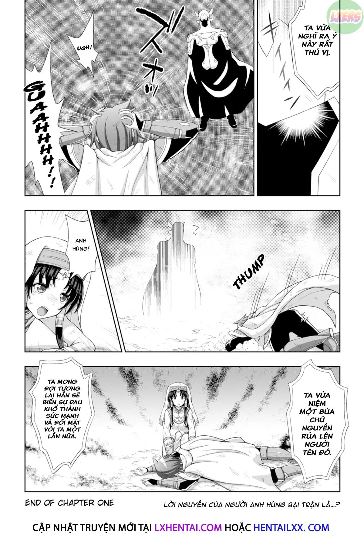 The Saint's Devotion - Chapter 1 trang 31
