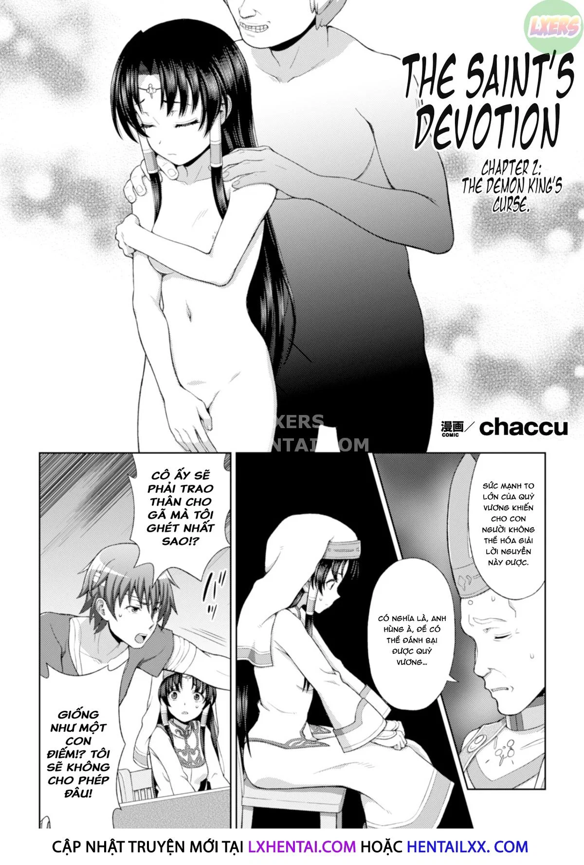The Saint's Devotion - Chapter 2 trang 5