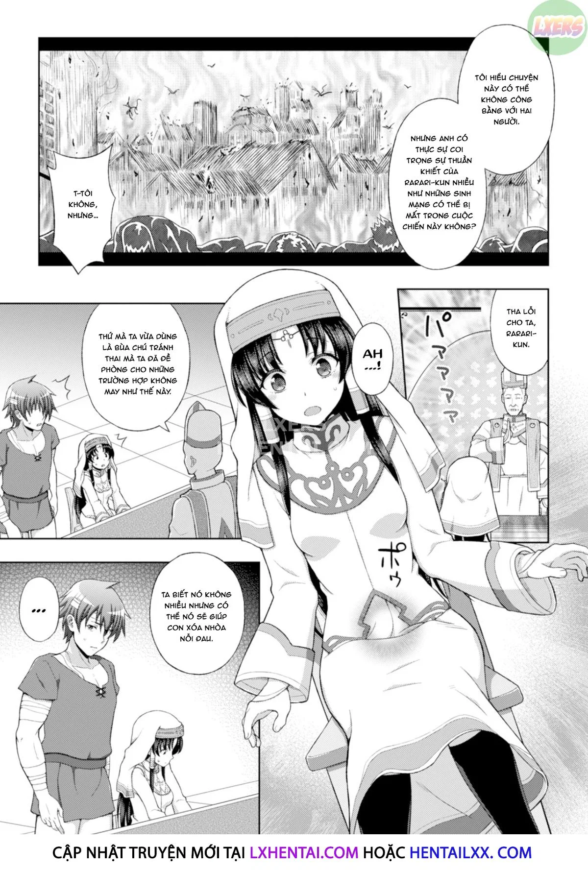 The Saint's Devotion - Chapter 2 trang 6