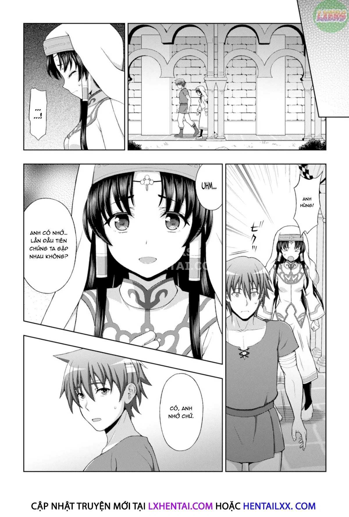 The Saint's Devotion - Chapter 2 trang 7