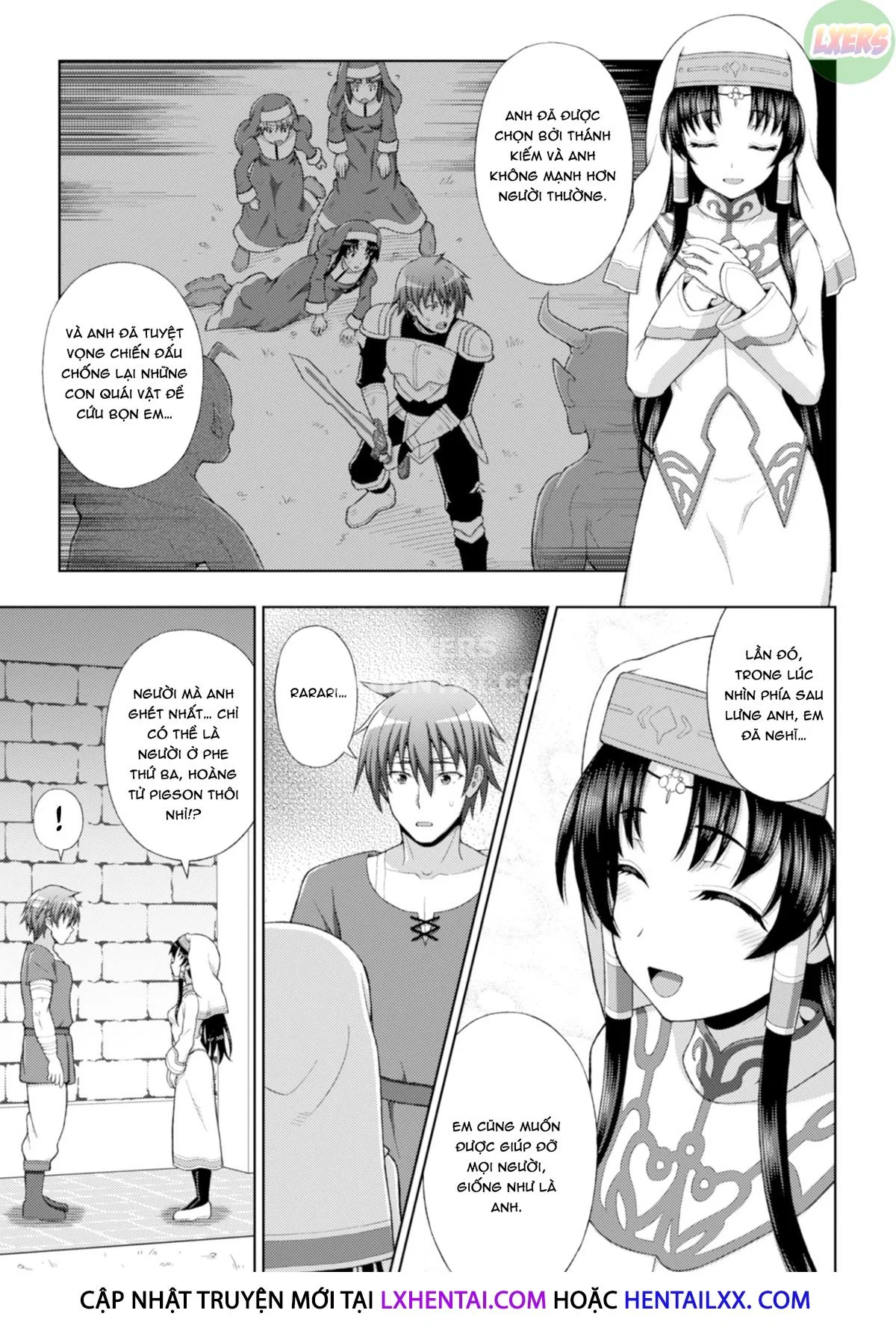 The Saint's Devotion - Chapter 2 trang 8