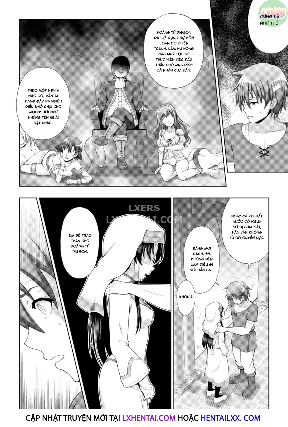 The Saint's Devotion - Chapter 2 trang 9